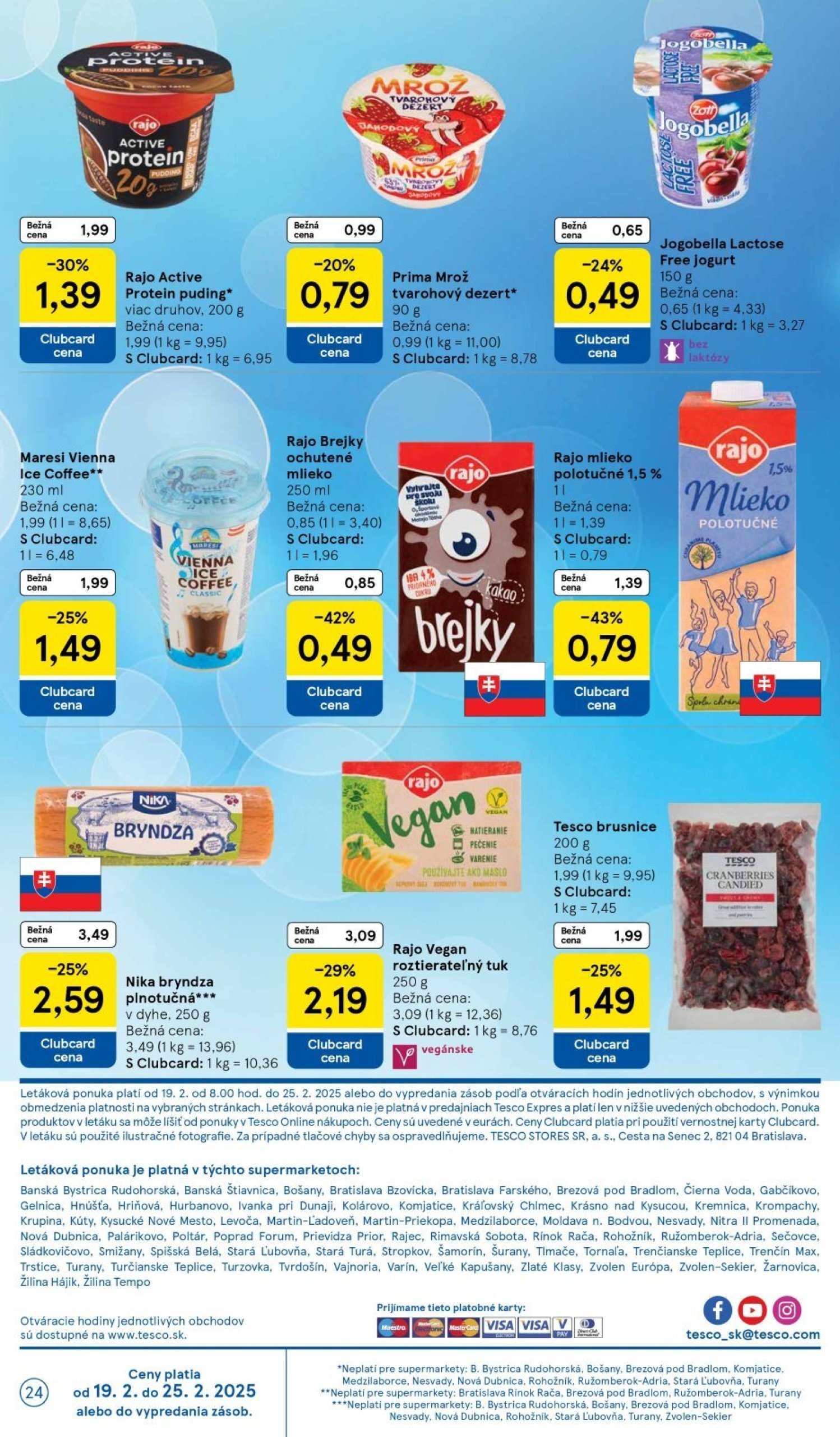 tesco - Tesco supermarket leták platný od 19.02. - 25.02. - page: 24