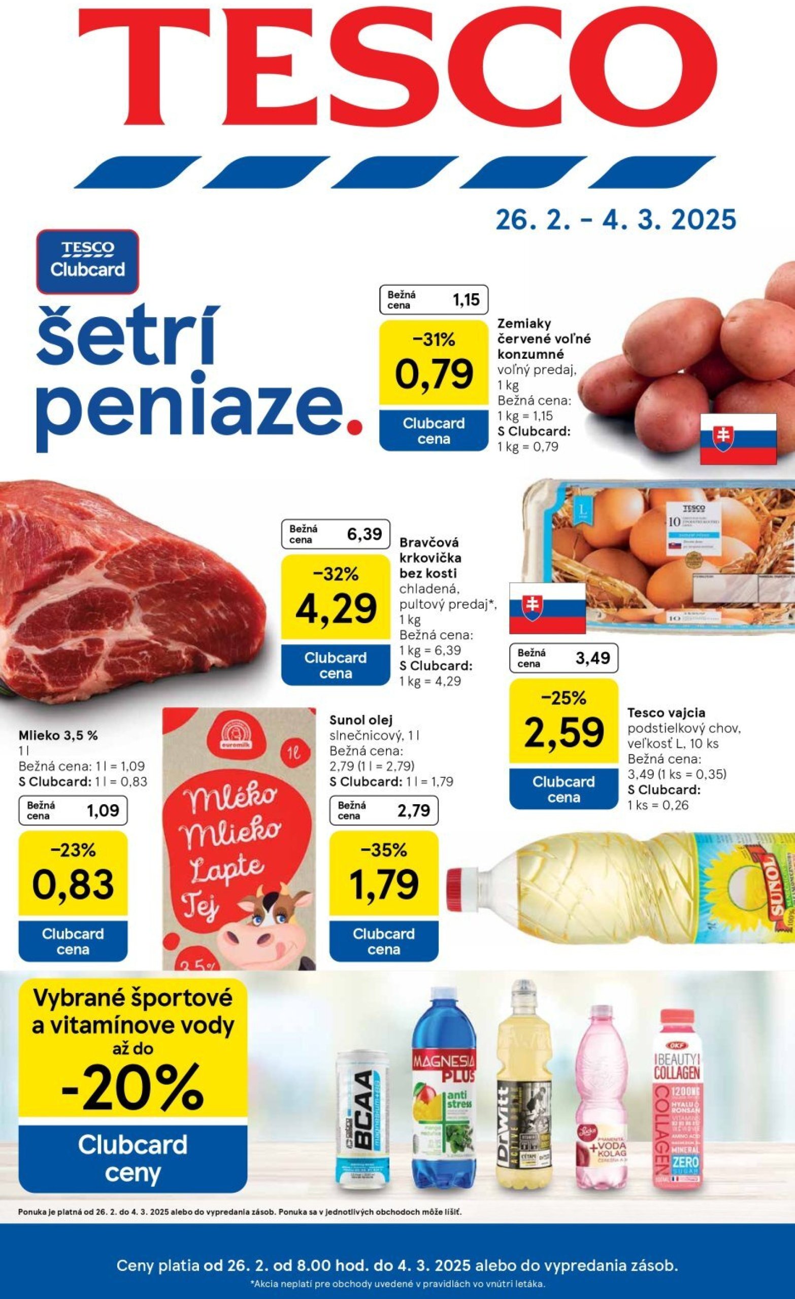 tesco - Tesco leták platný od 26.02. - 04.03.