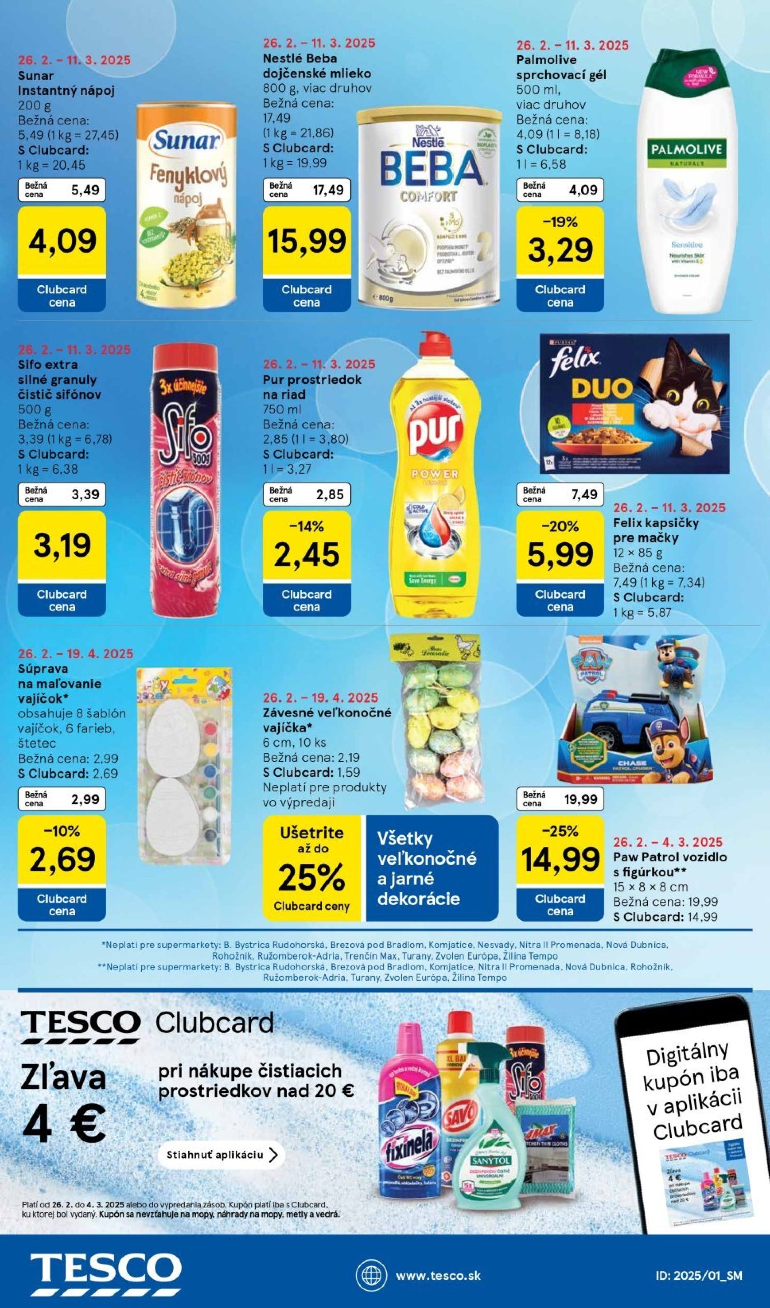 tesco - Tesco supermarket leták platný od 26.02. - 04.03. - page: 23