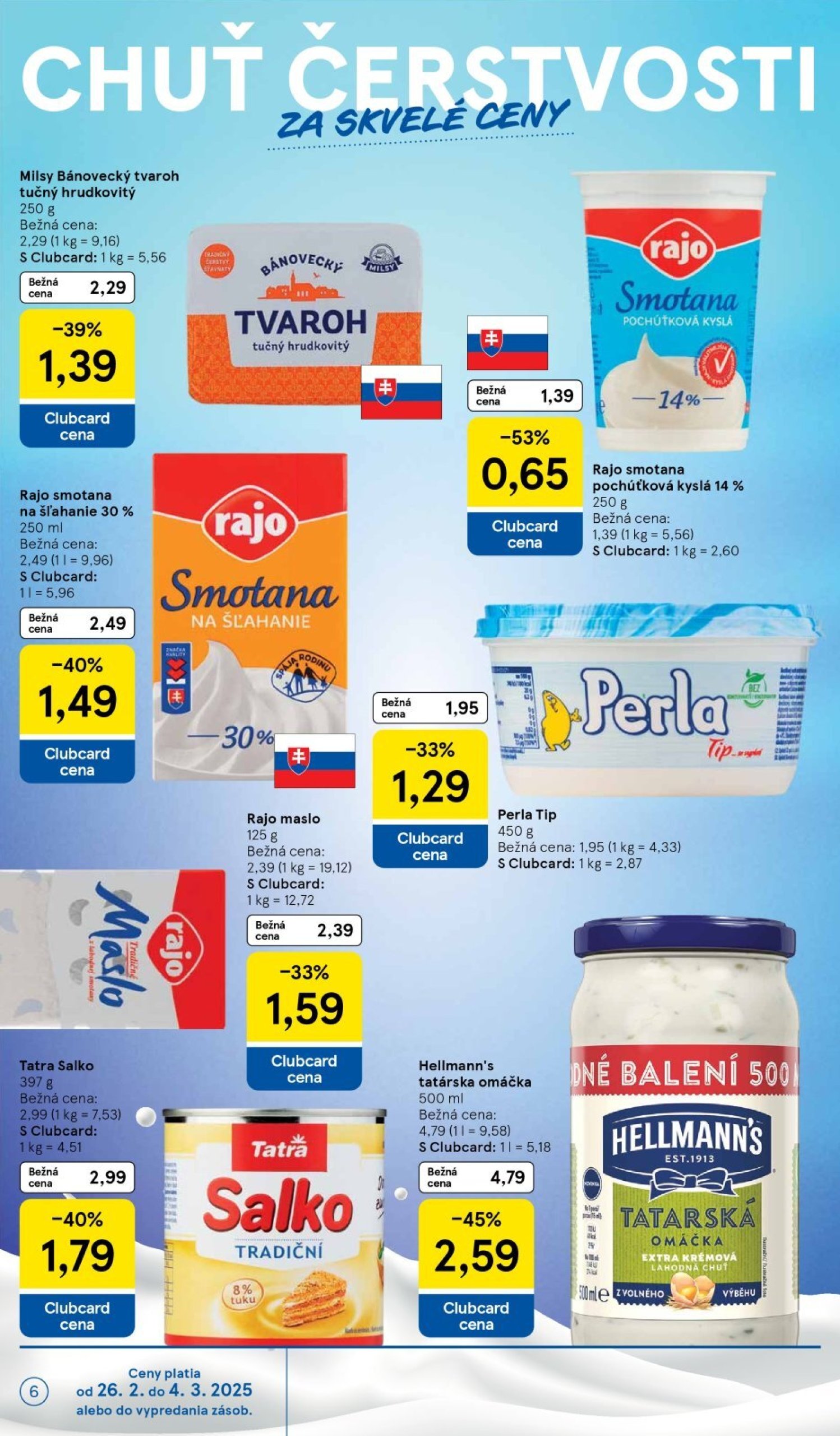 tesco - Tesco supermarket leták platný od 26.02. - 04.03. - page: 6