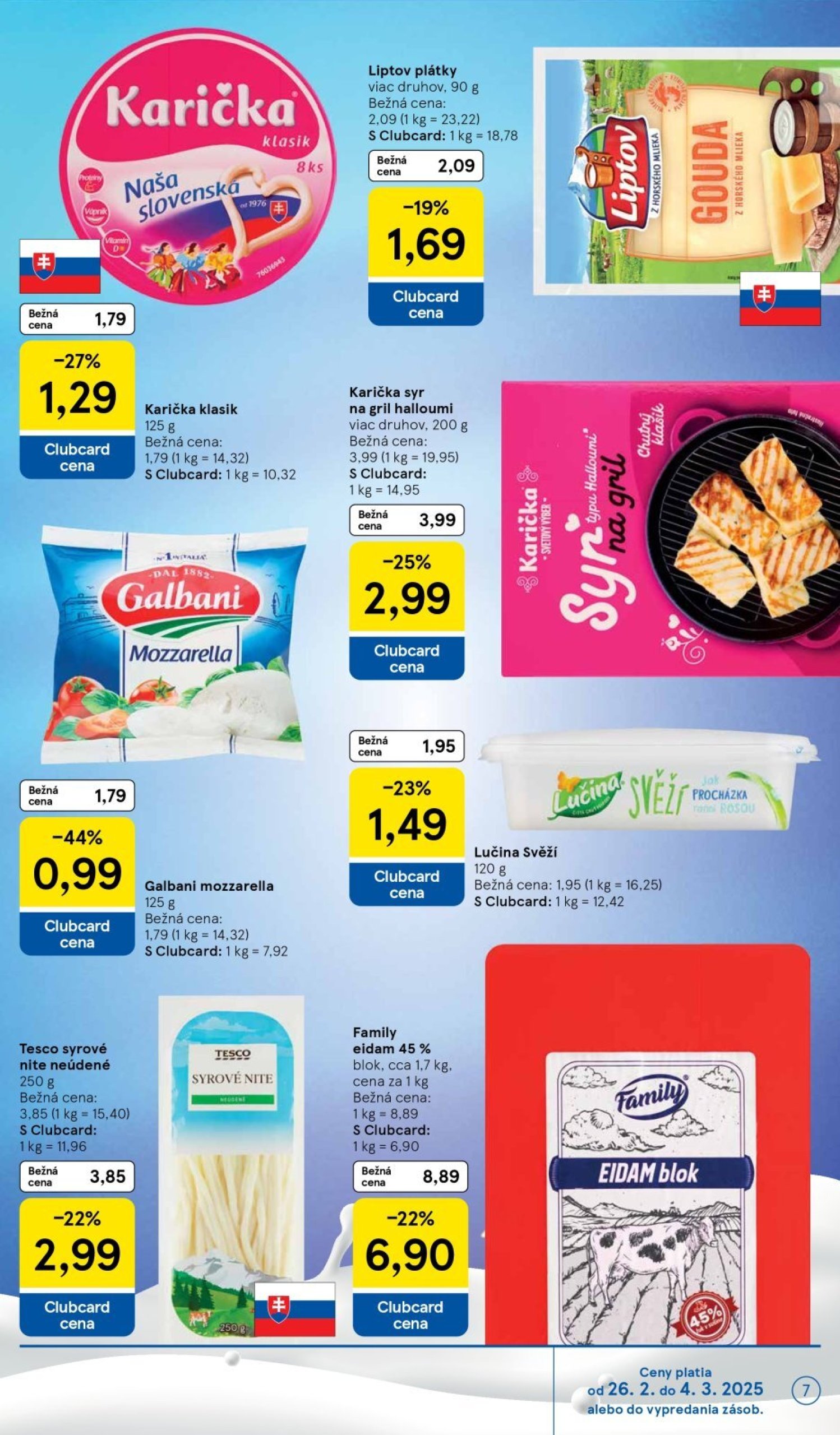 tesco - Tesco supermarket leták platný od 26.02. - 04.03. - page: 7