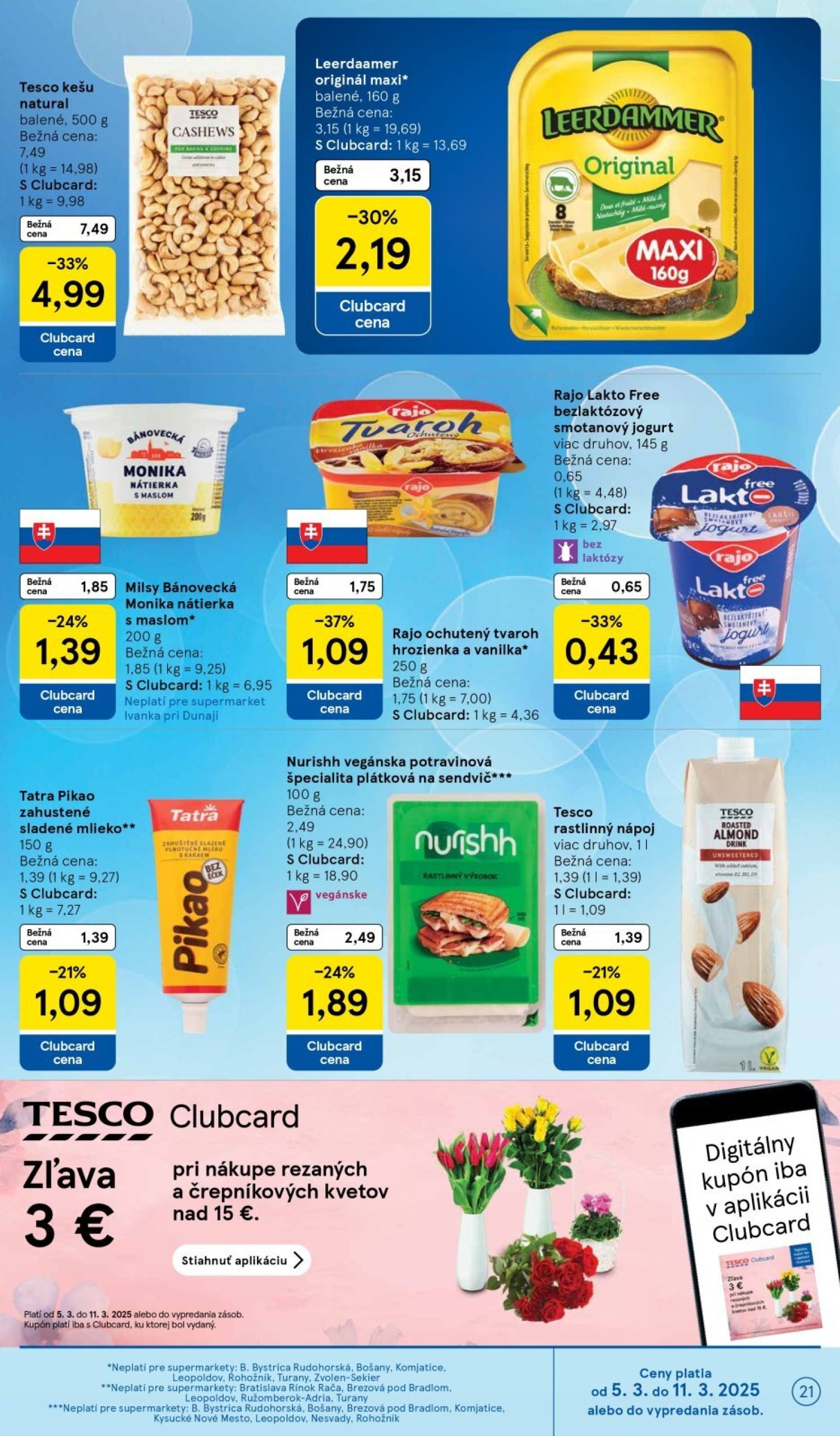 tesco - Tesco supermarket leták platný od 05.03. - 11.03. - page: 21