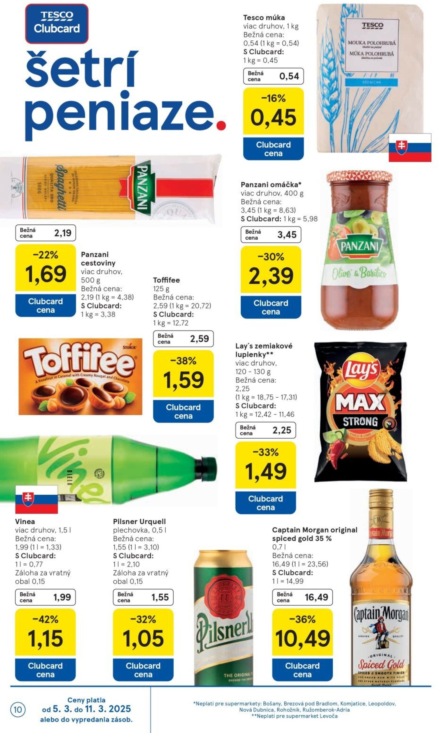 tesco - Tesco supermarket leták platný od 05.03. - 11.03. - page: 10