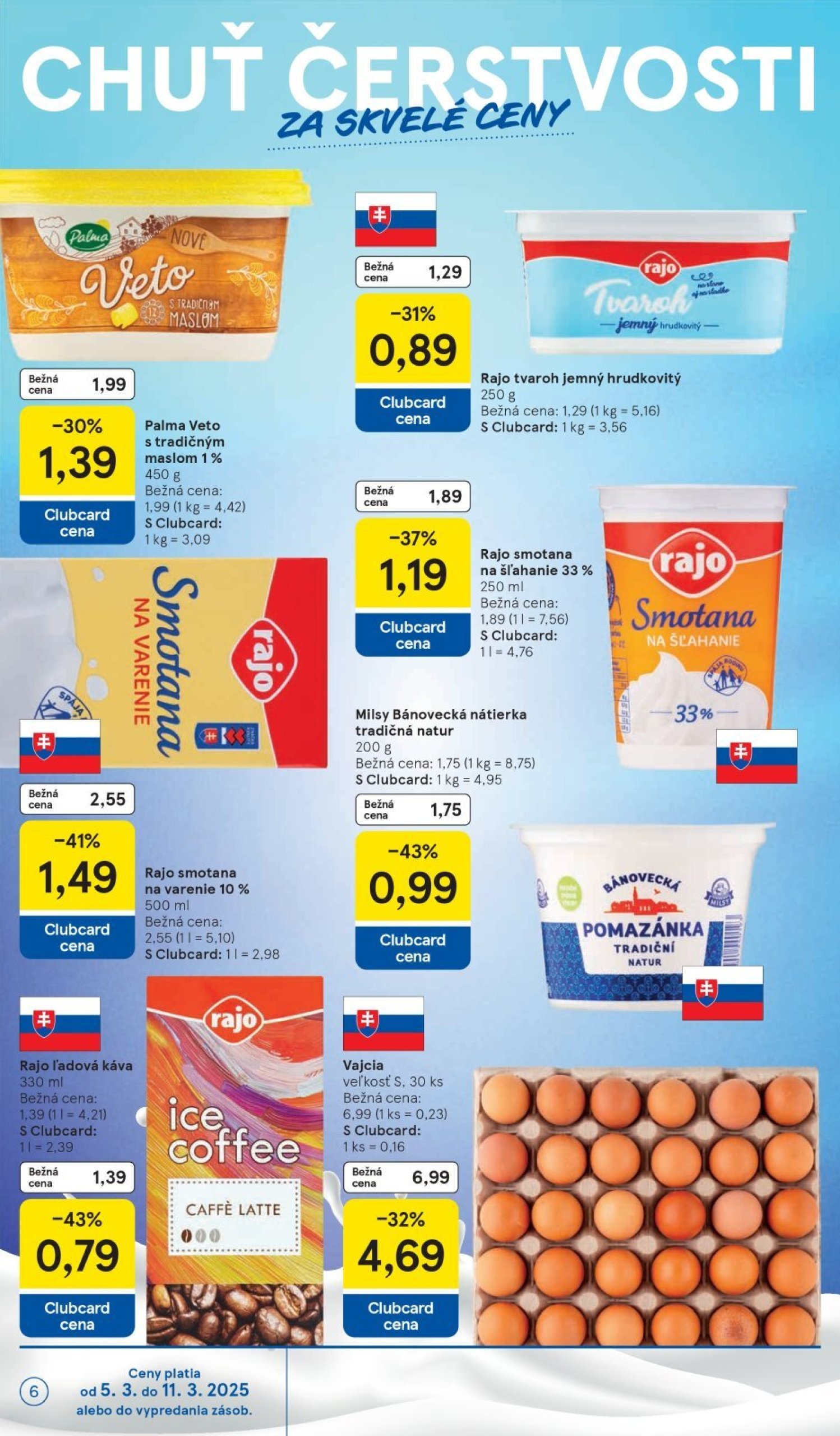 tesco - Tesco supermarket leták platný od 05.03. - 11.03. - page: 6