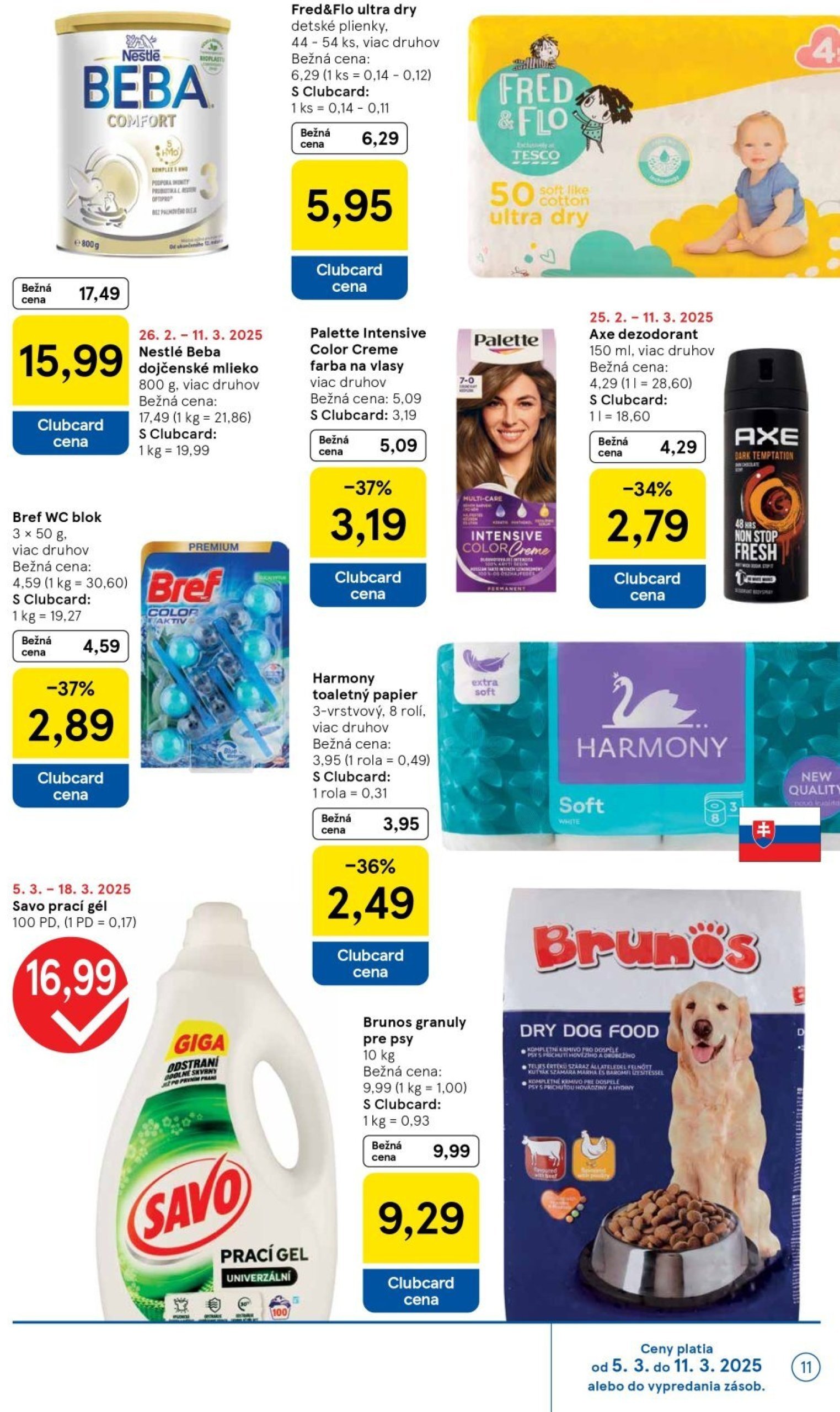 tesco - Tesco leták platný od 05.03. - 11.03. - page: 11