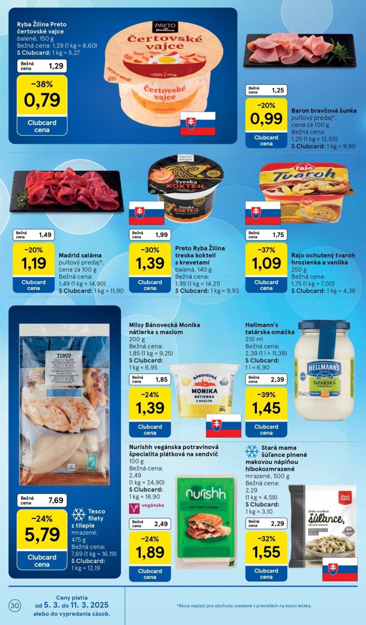 tesco - Tesco leták platný od 05.03. - 11.03. - page: 30