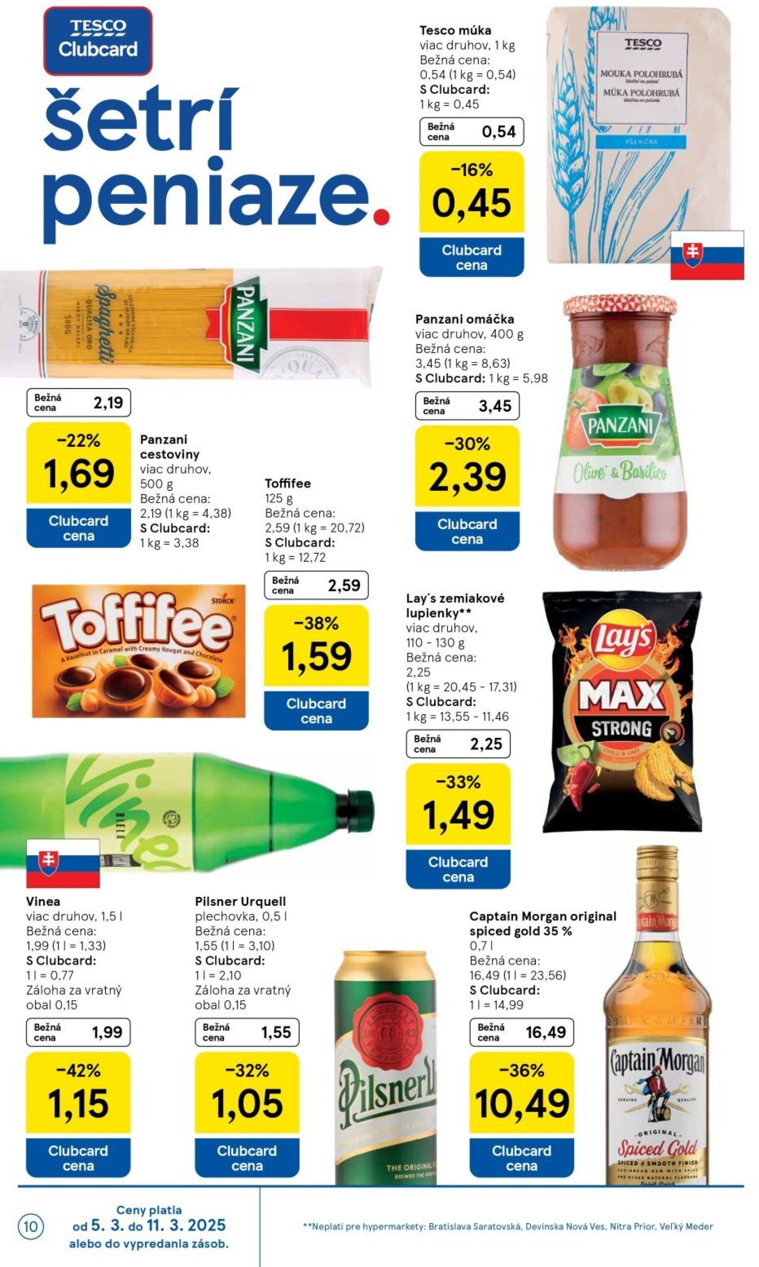 tesco - Tesco leták platný od 05.03. - 11.03. - page: 10