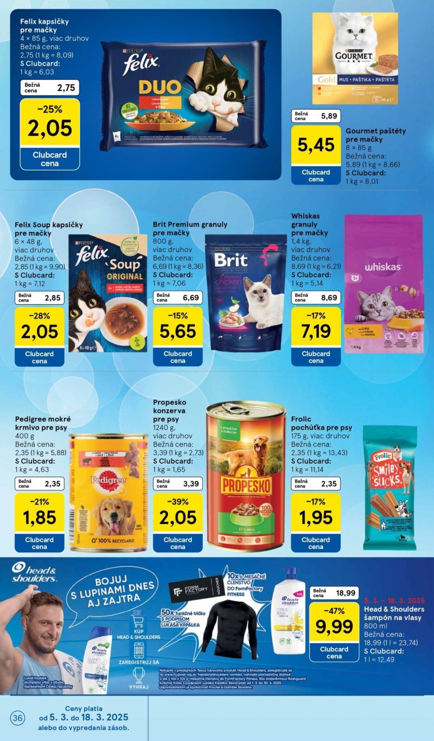 tesco - Tesco leták platný od 05.03. - 11.03. - page: 36