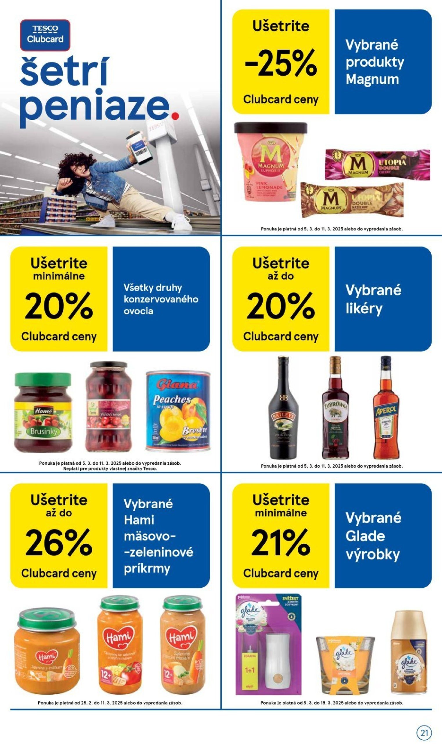 tesco - Tesco leták platný od 05.03. - 11.03. - page: 21