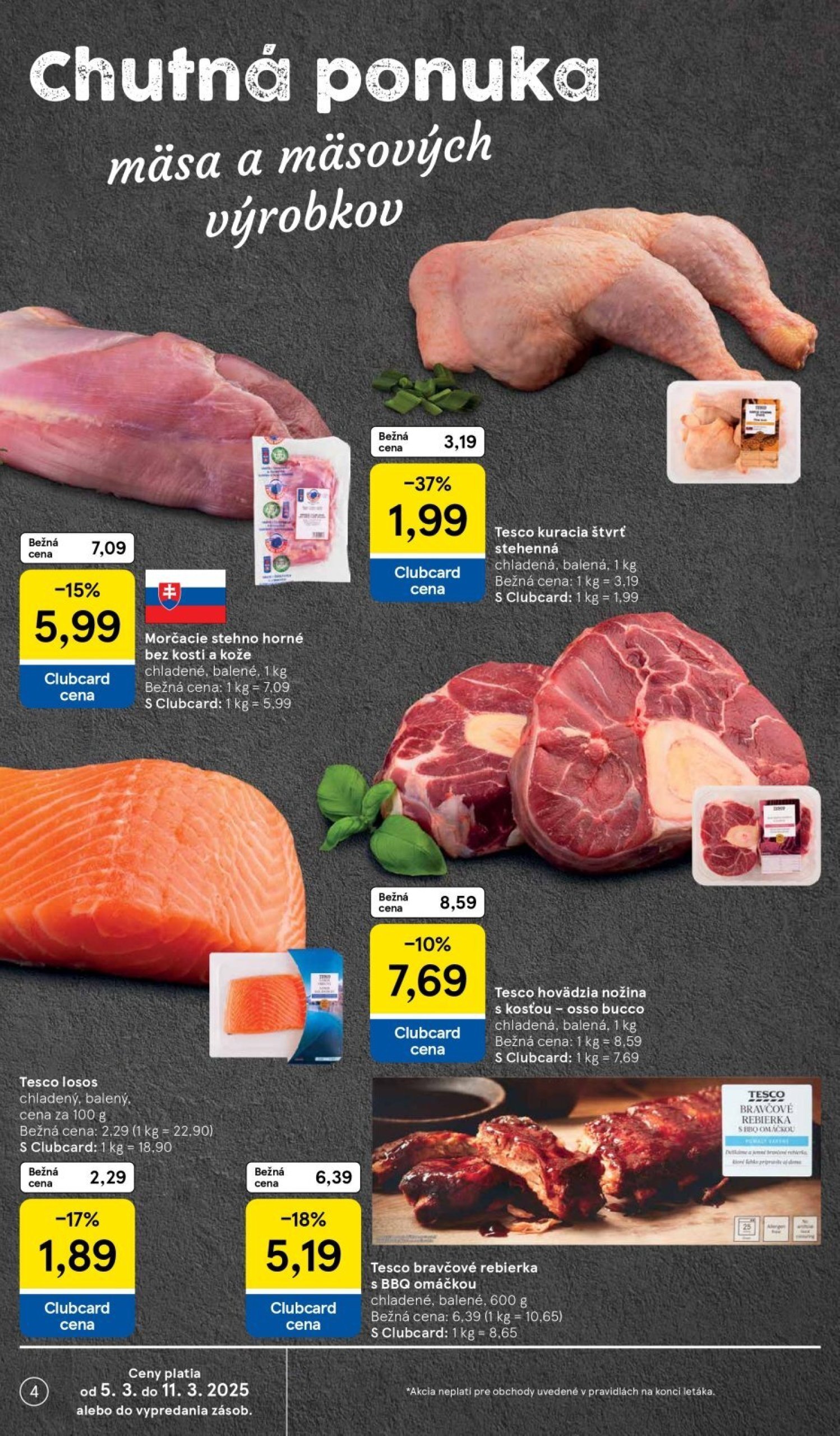 tesco - Tesco leták platný od 05.03. - 11.03. - page: 4