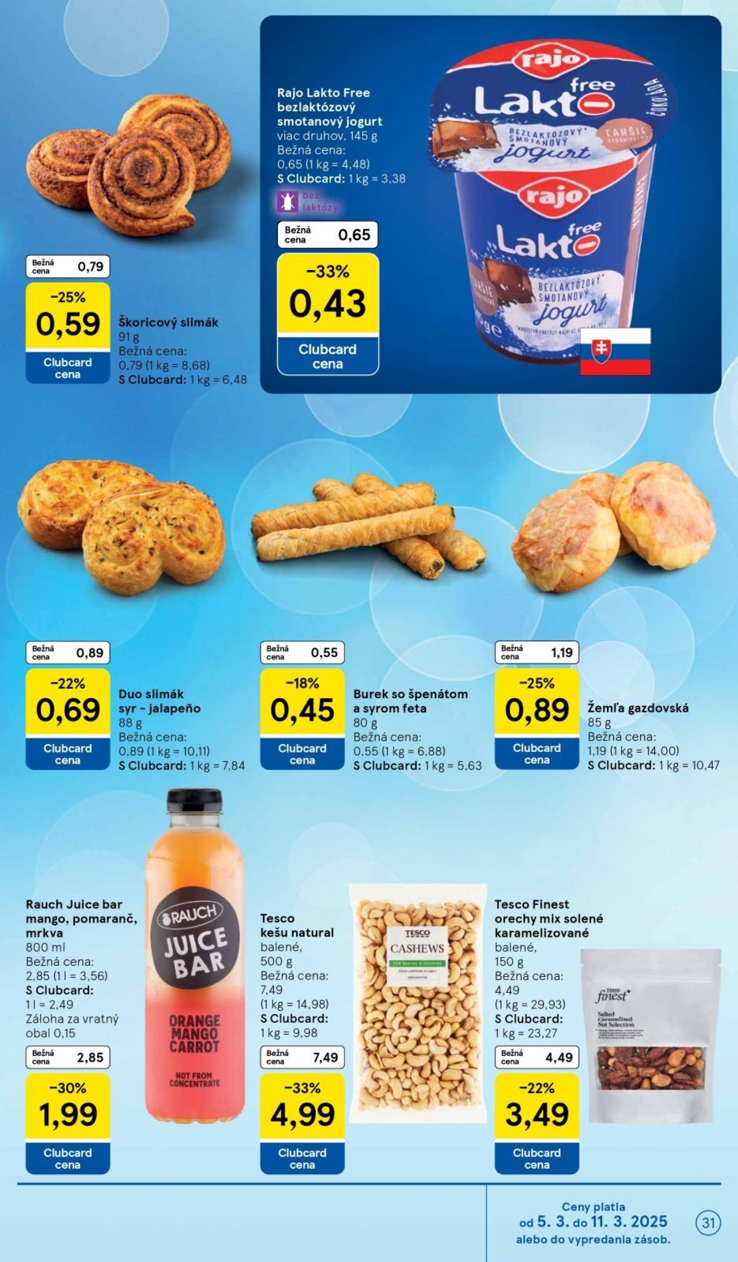 tesco - Tesco leták platný od 05.03. - 11.03. - page: 31