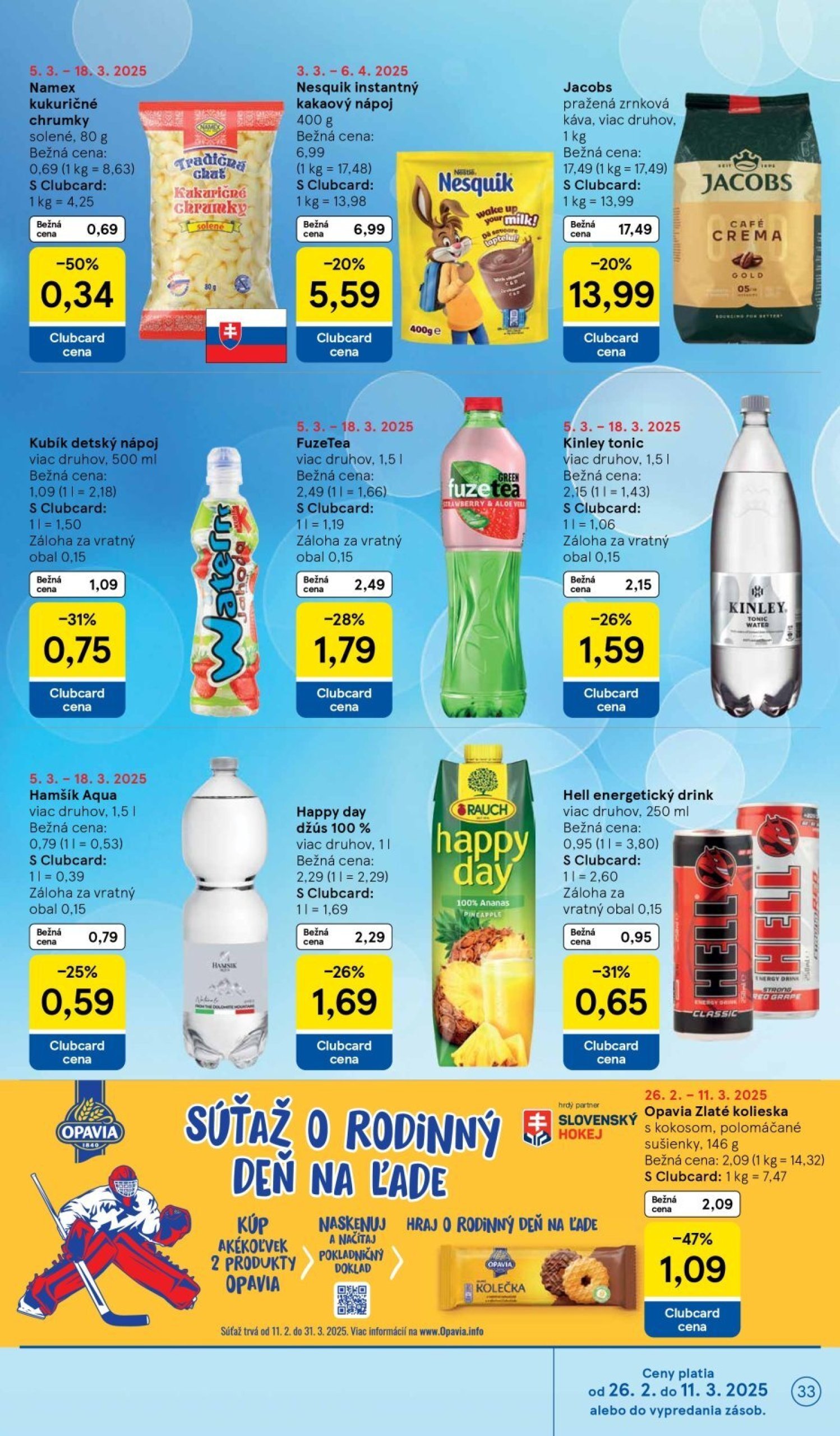 tesco - Tesco leták platný od 05.03. - 11.03. - page: 33