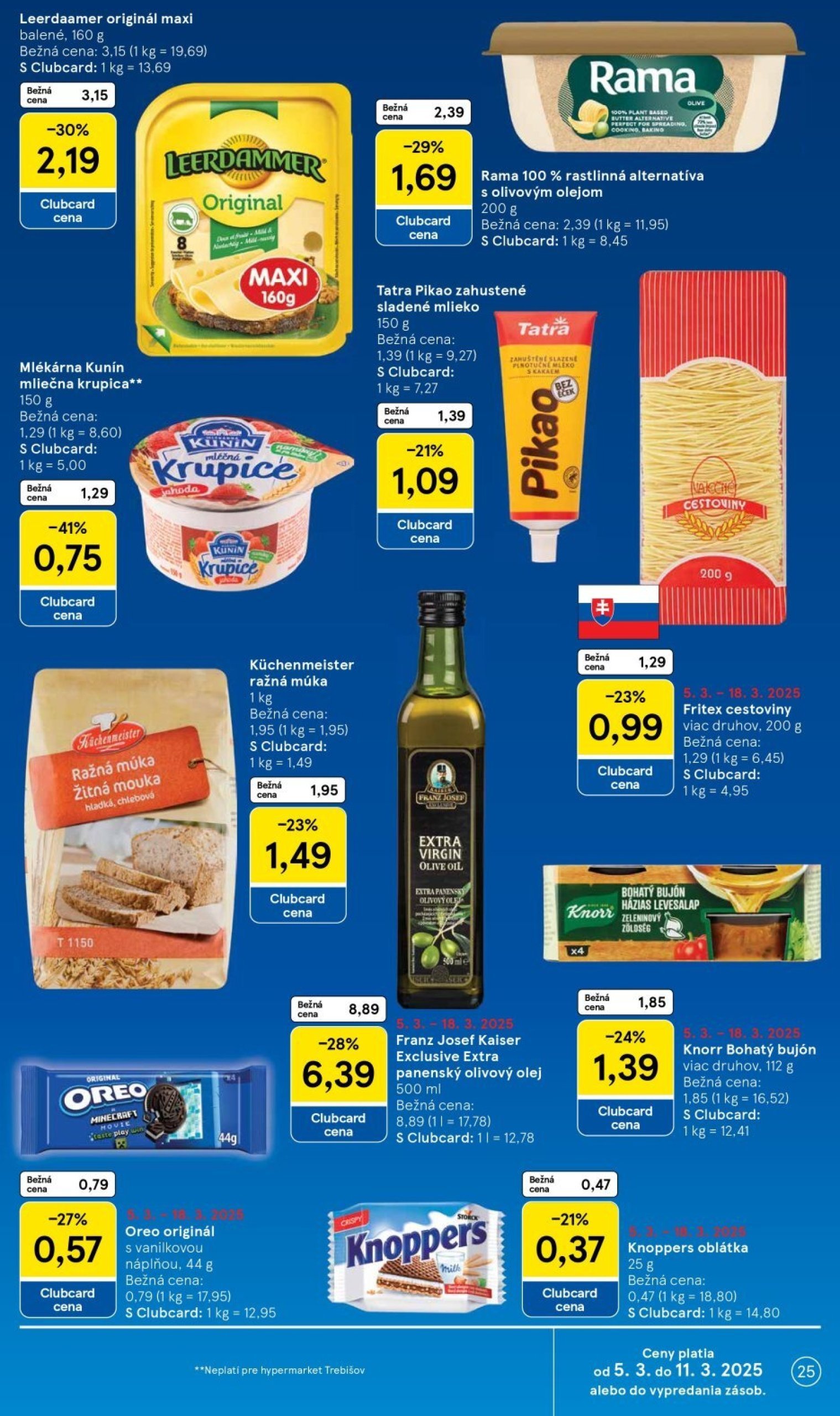 tesco - Tesco leták platný od 05.03. - 11.03. - page: 25