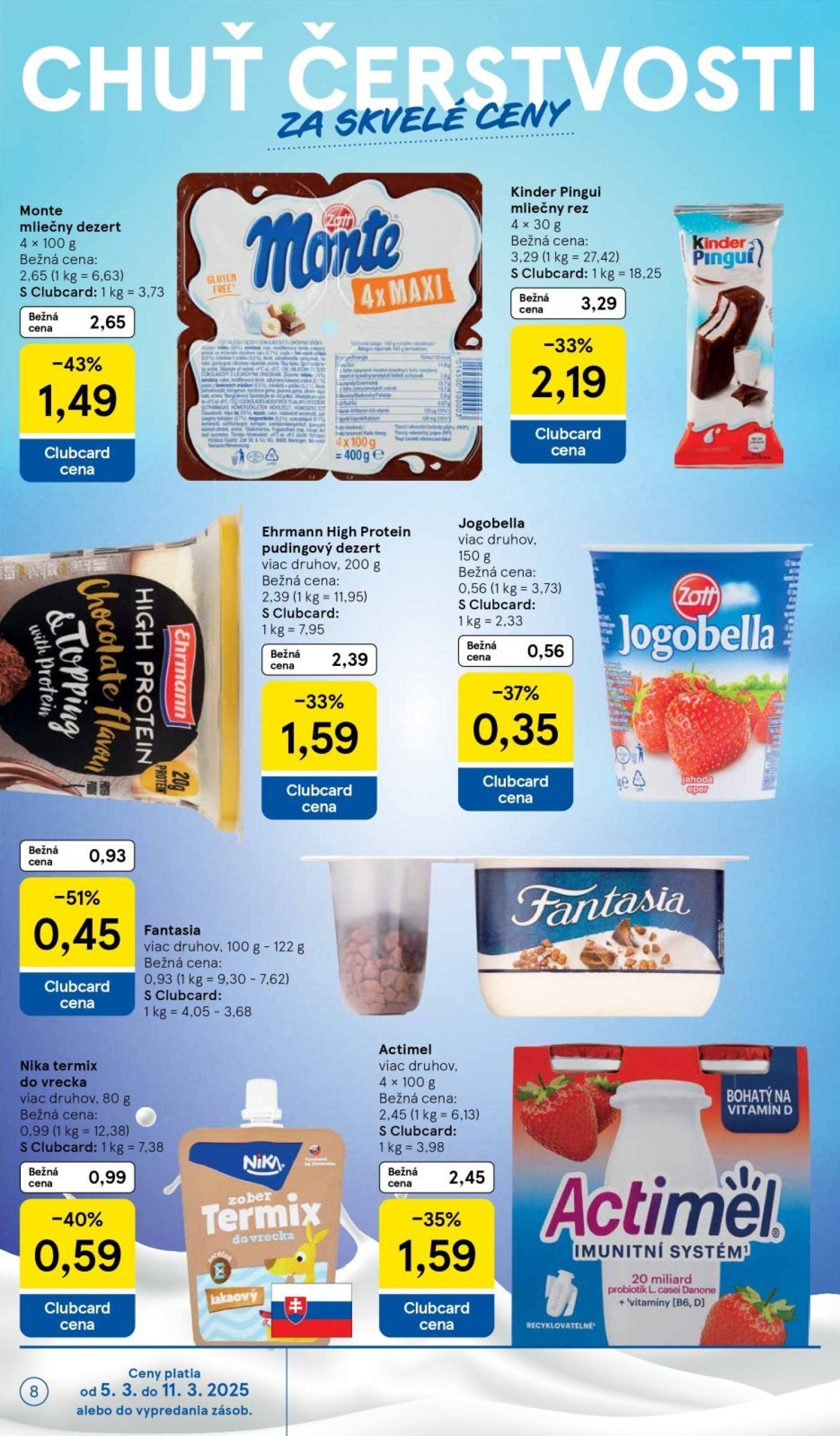 tesco - Tesco leták platný od 05.03. - 11.03. - page: 8