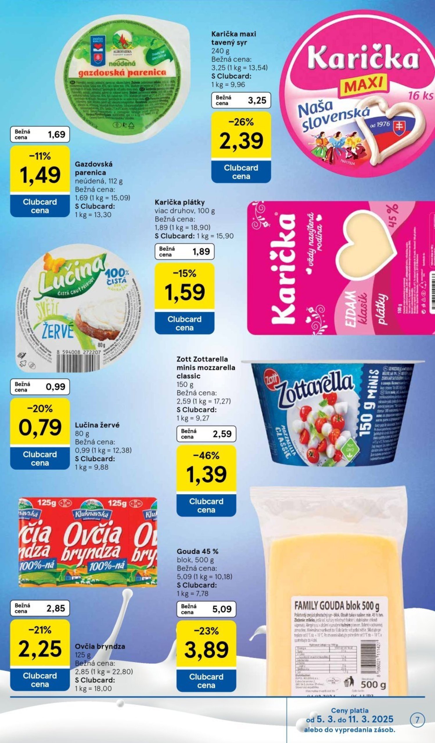 tesco - Tesco leták platný od 05.03. - 11.03. - page: 7