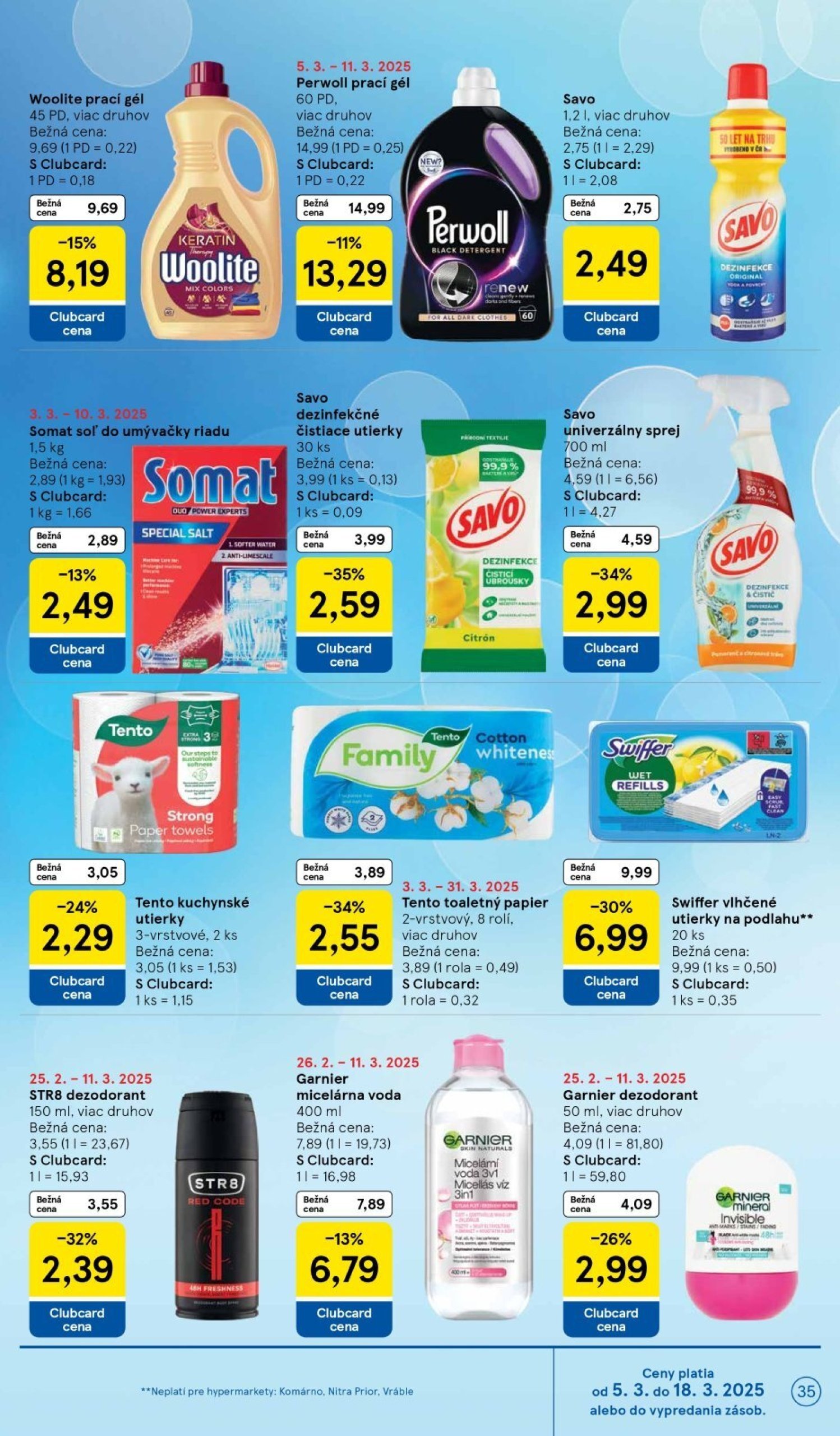 tesco - Tesco leták platný od 05.03. - 11.03. - page: 35