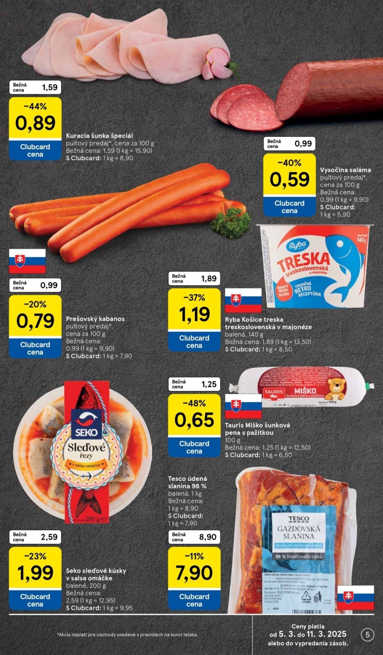 tesco - Tesco leták platný od 05.03. - 11.03. - page: 5