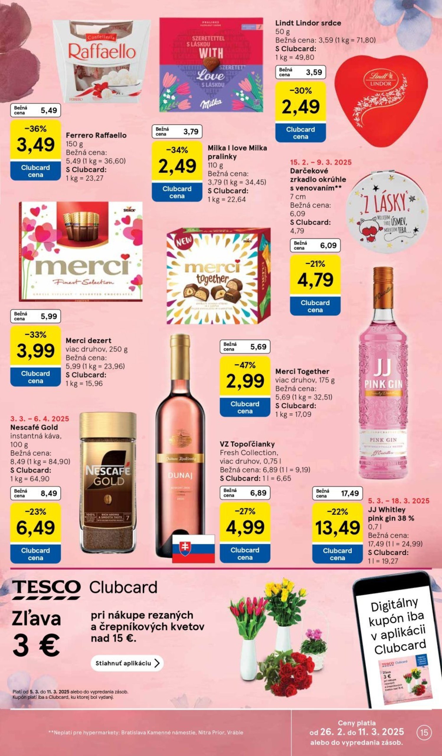 tesco - Tesco leták platný od 05.03. - 11.03. - page: 15