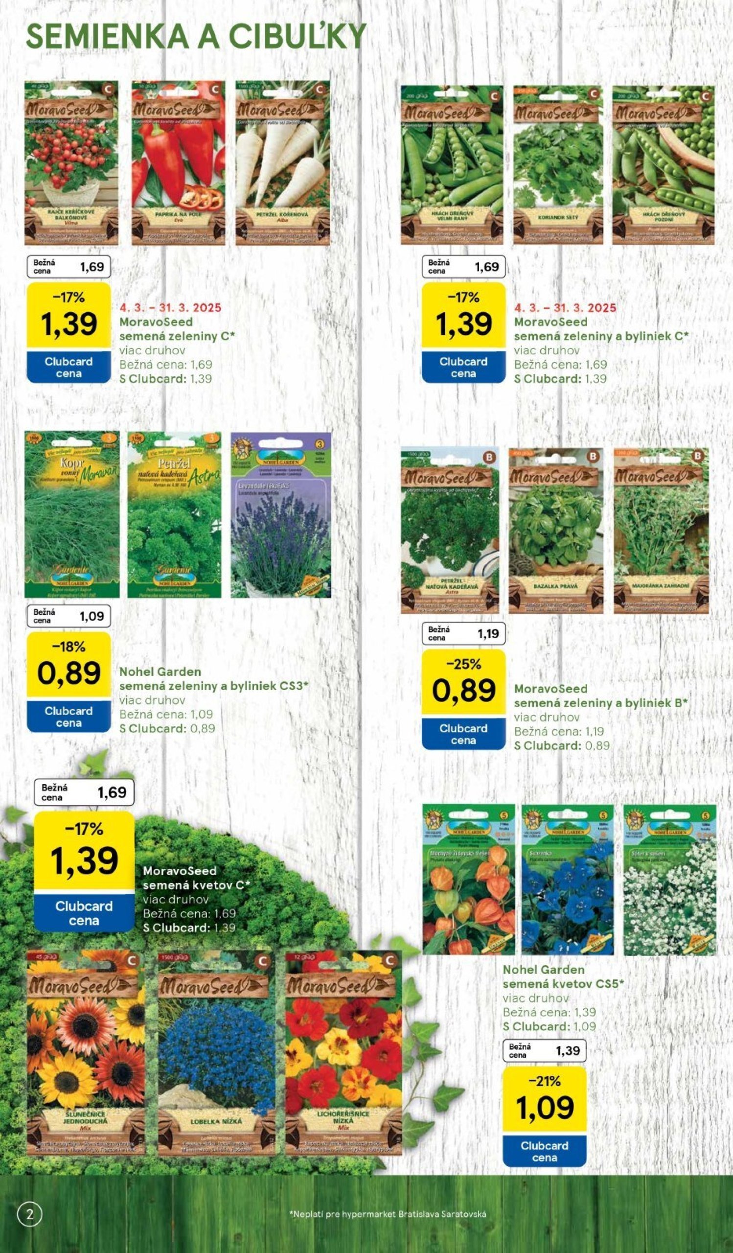 tesco - Tesco - Záhrada leták platný od 04.03. - 24.03. - page: 2