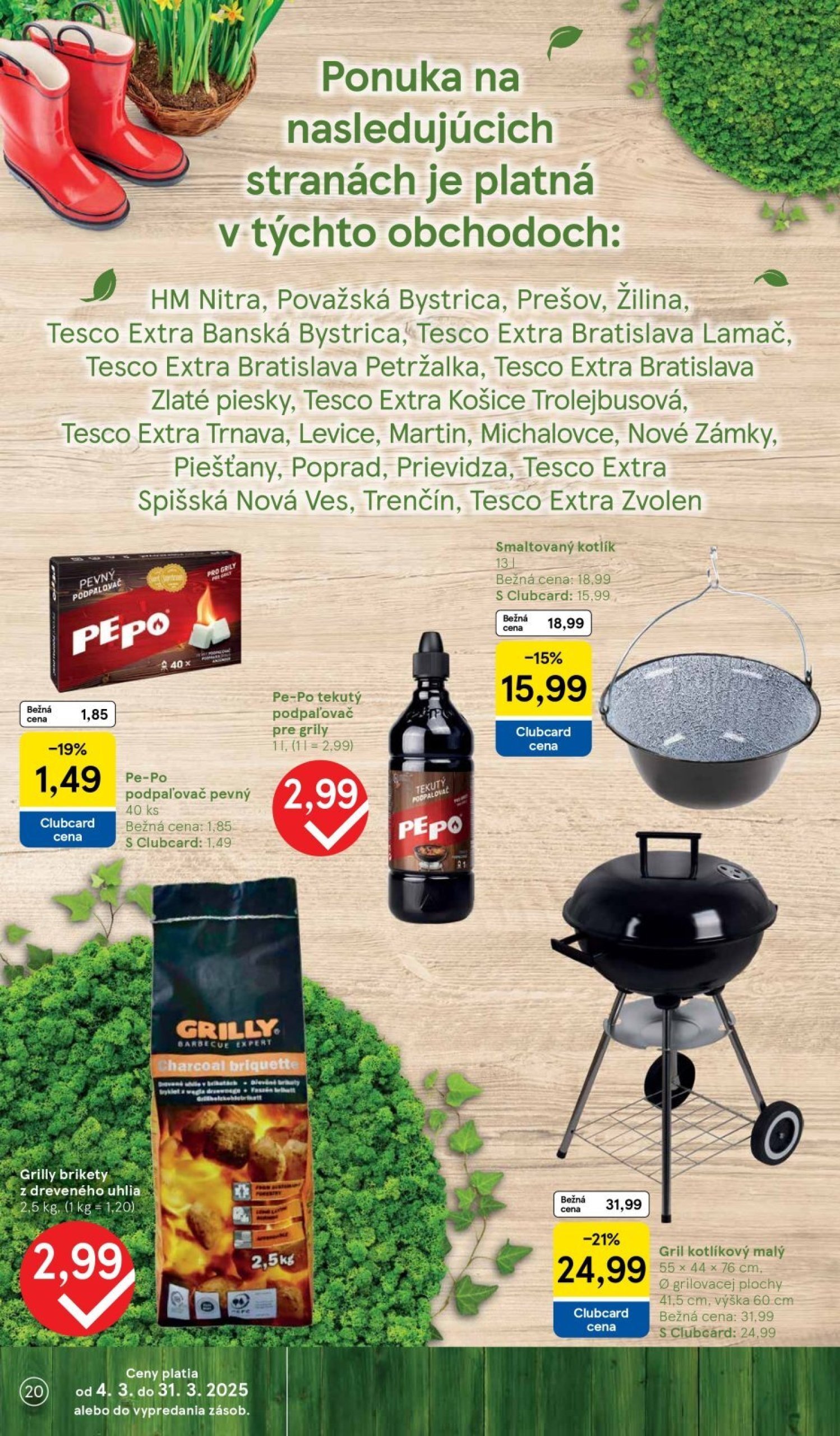 tesco - Tesco - Záhrada leták platný od 04.03. - 24.03. - page: 20