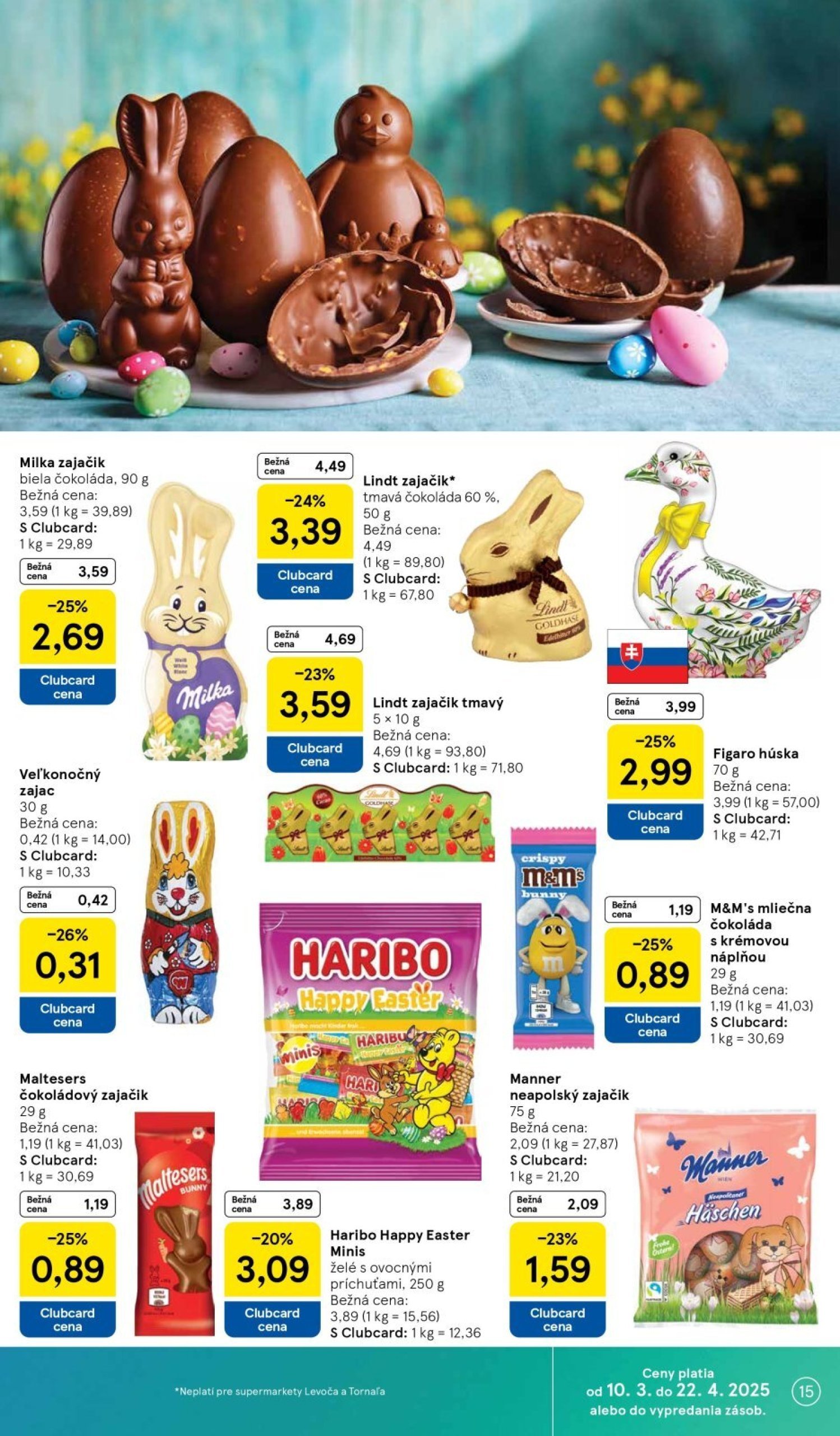 tesco - Tesco supermarket leták platný od 12.03. - 18.03. - page: 15