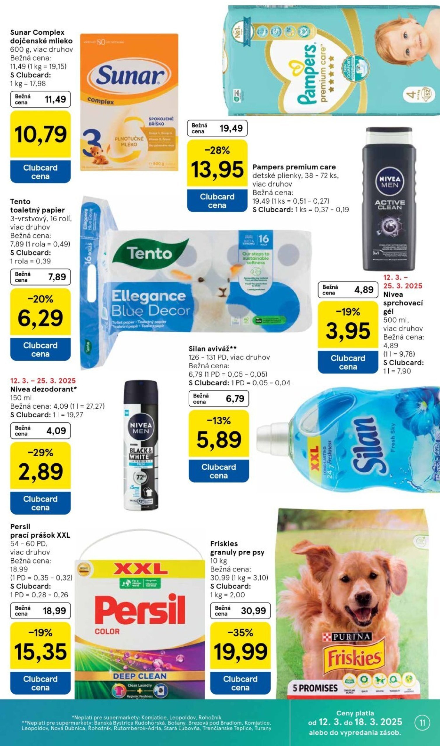 tesco - Tesco supermarket leták platný od 12.03. - 18.03. - page: 11