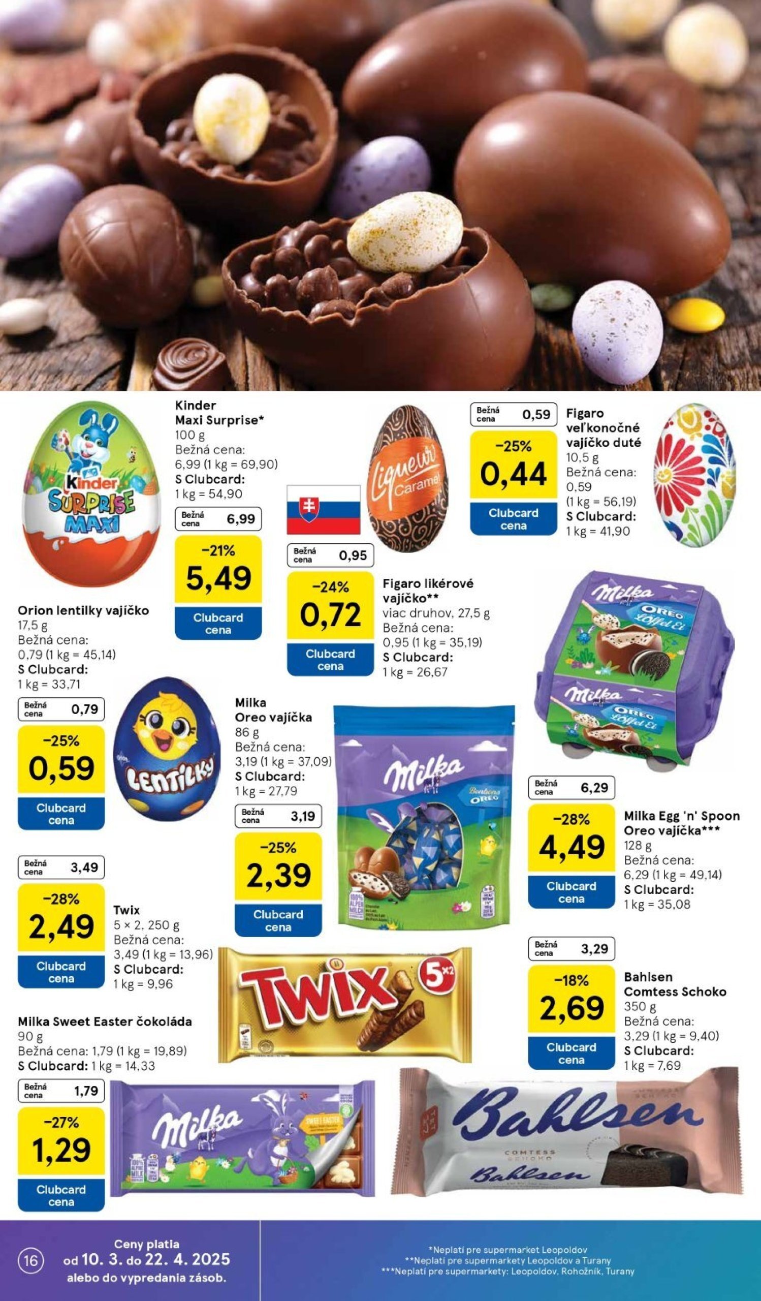 tesco - Tesco supermarket leták platný od 12.03. - 18.03. - page: 16