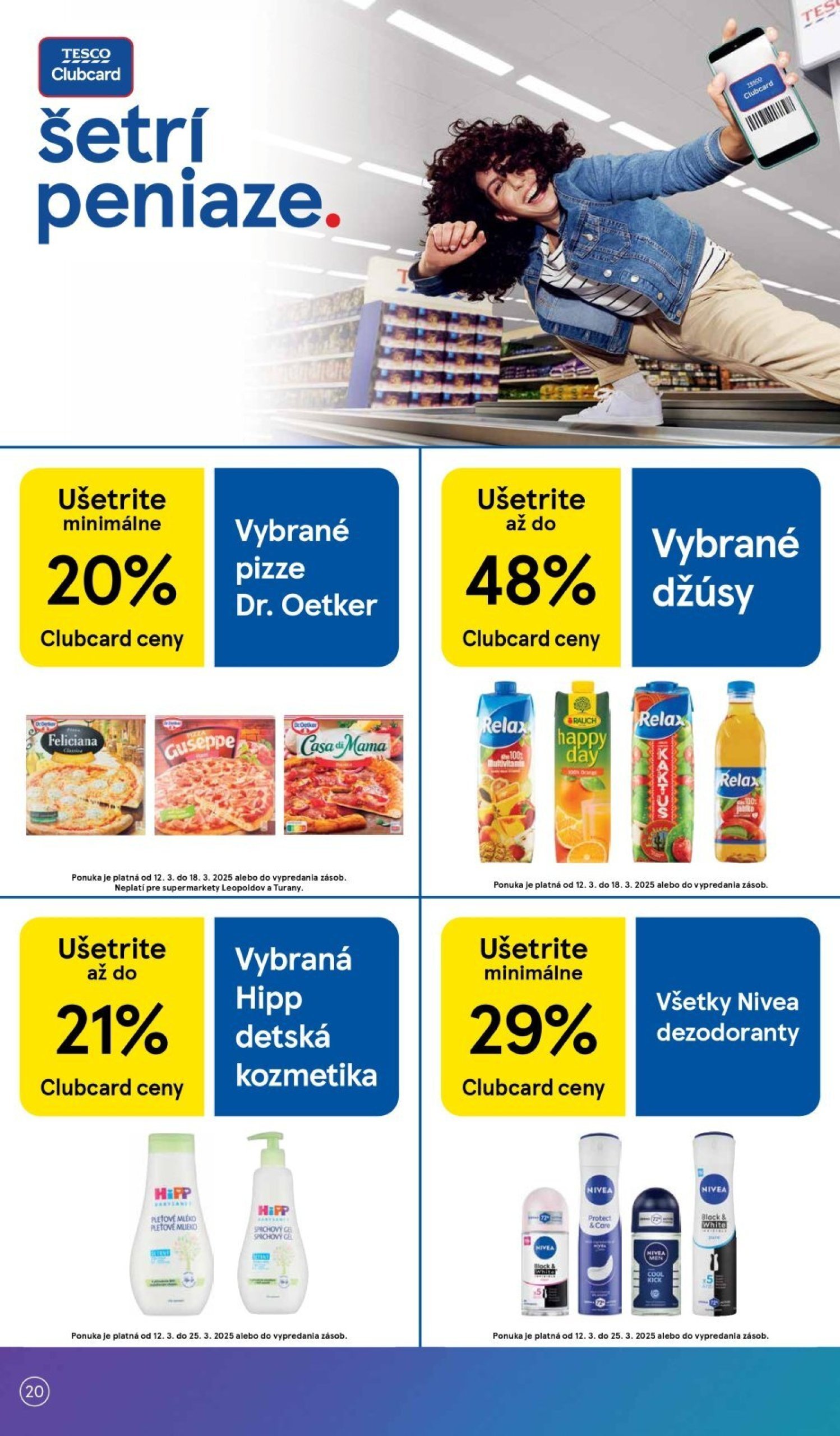 tesco - Tesco supermarket leták platný od 12.03. - 18.03. - page: 20