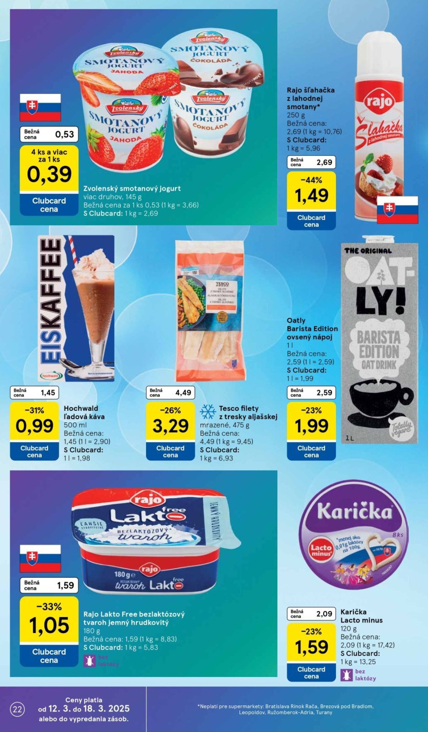 tesco - Tesco supermarket leták platný od 12.03. - 18.03. - page: 22