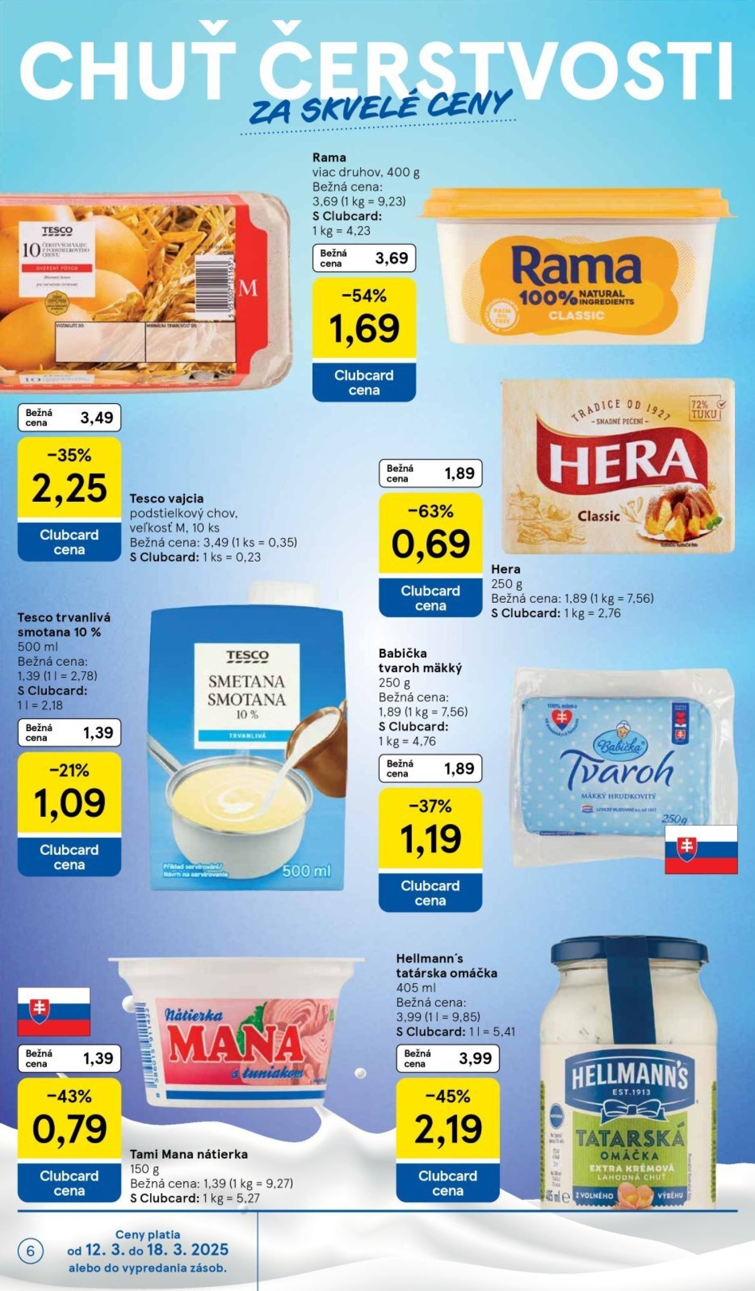 tesco - Tesco supermarket leták platný od 12.03. - 18.03. - page: 6