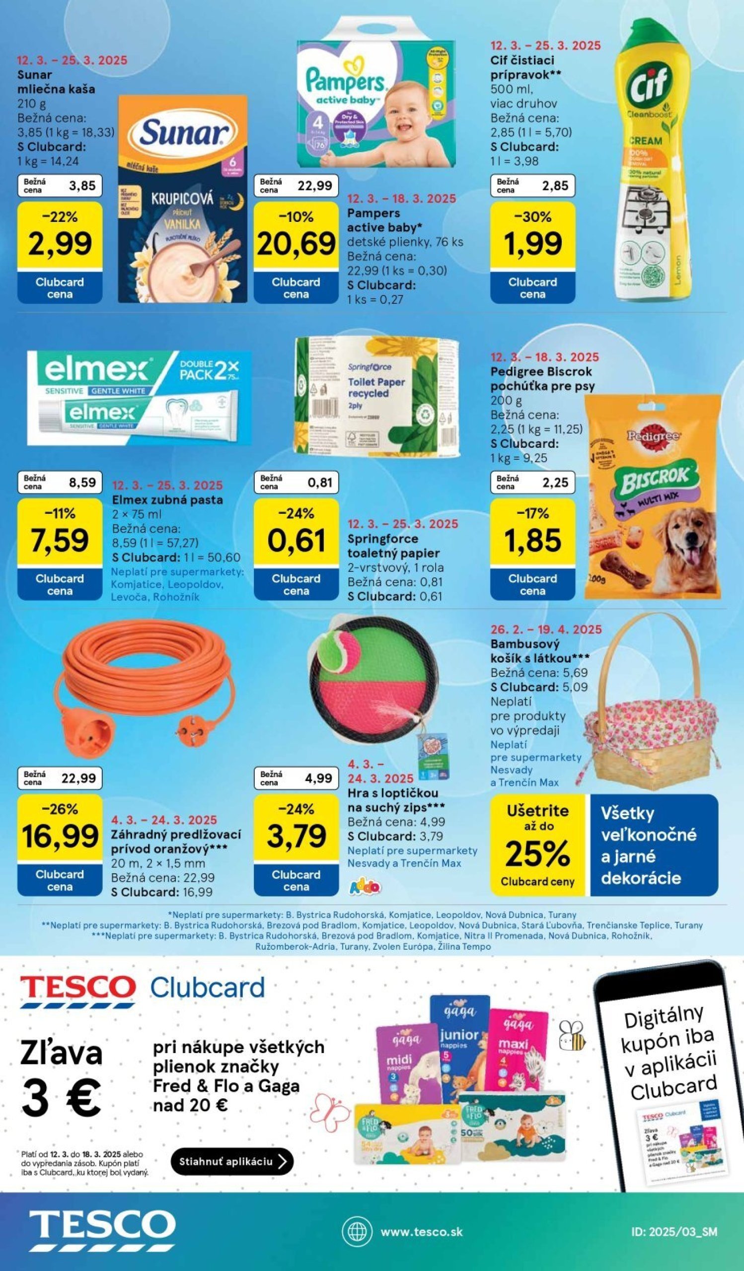 tesco - Tesco supermarket leták platný od 12.03. - 18.03. - page: 25