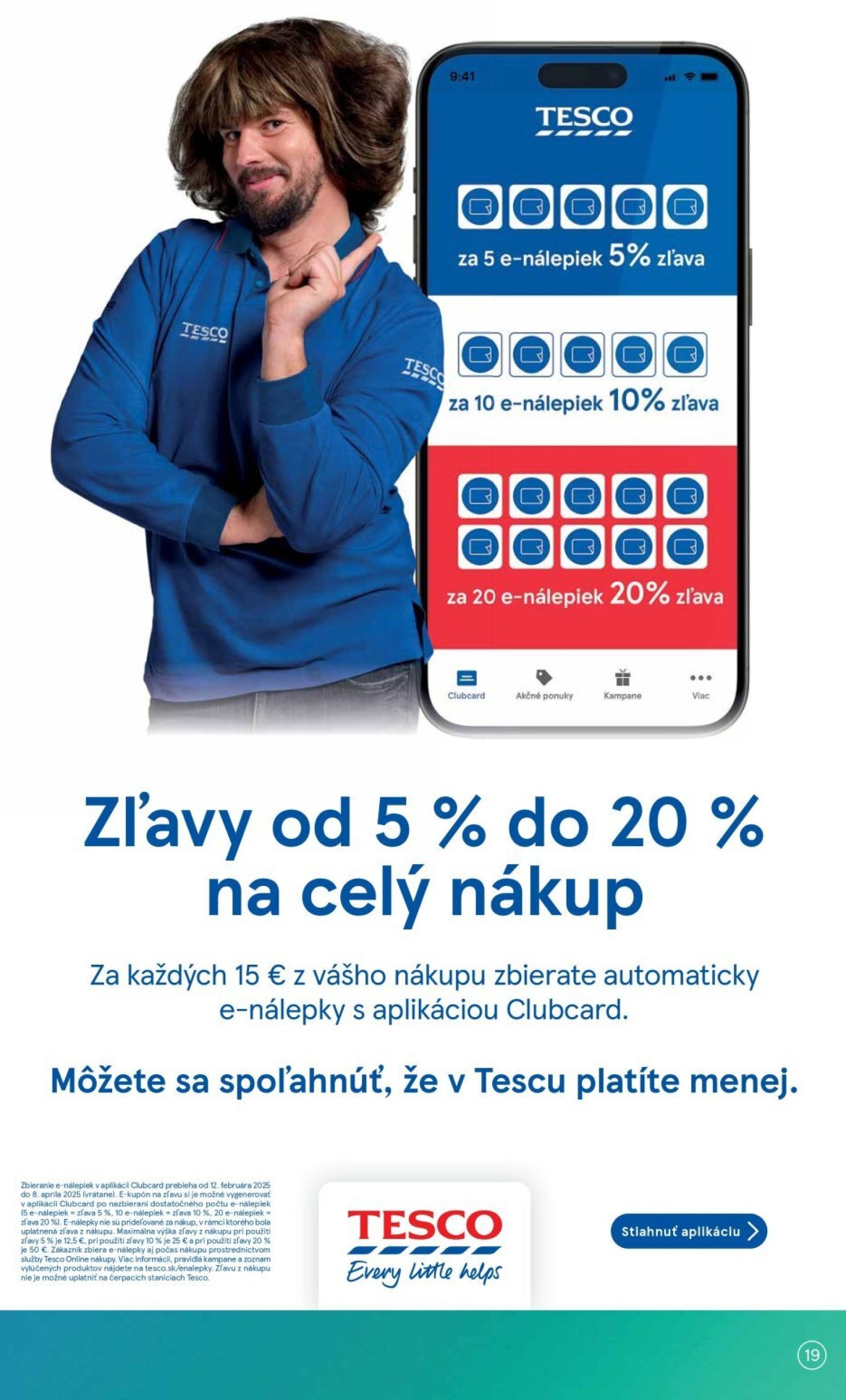 tesco - Tesco supermarket leták platný od 12.03. - 18.03. - page: 19