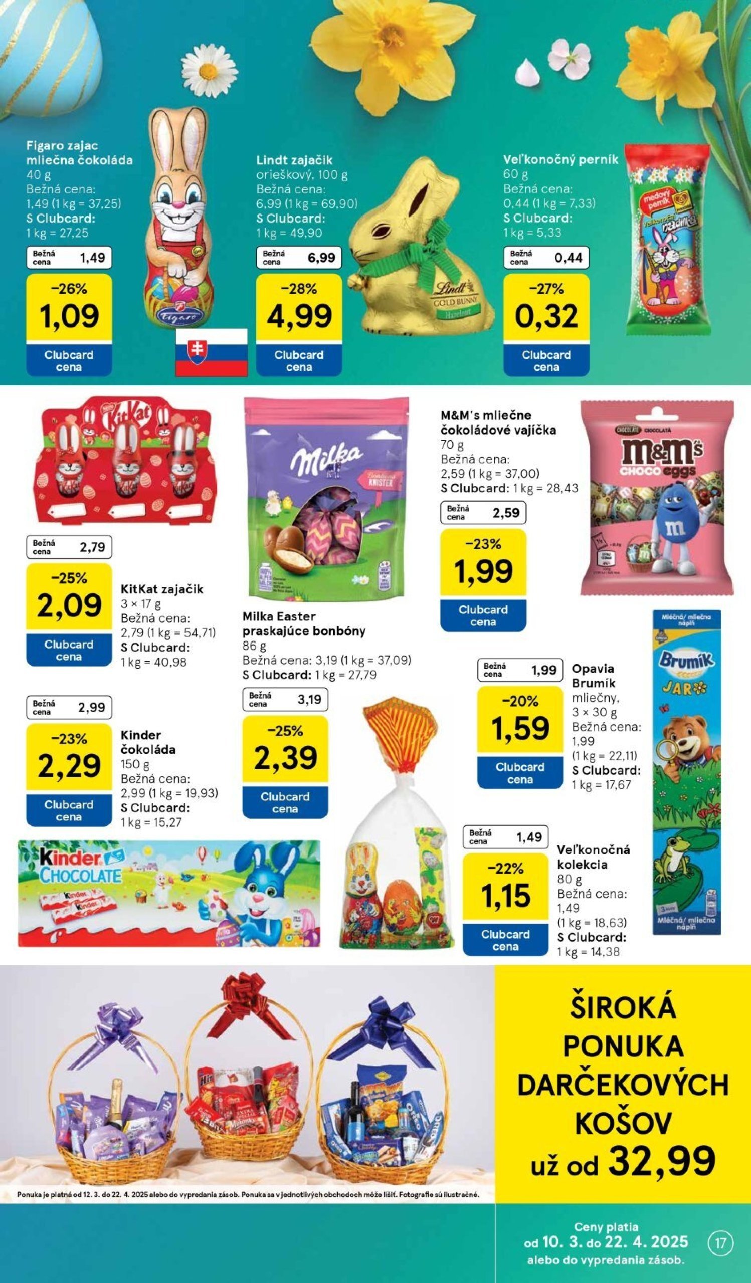 tesco - Tesco supermarket leták platný od 12.03. - 18.03. - page: 17