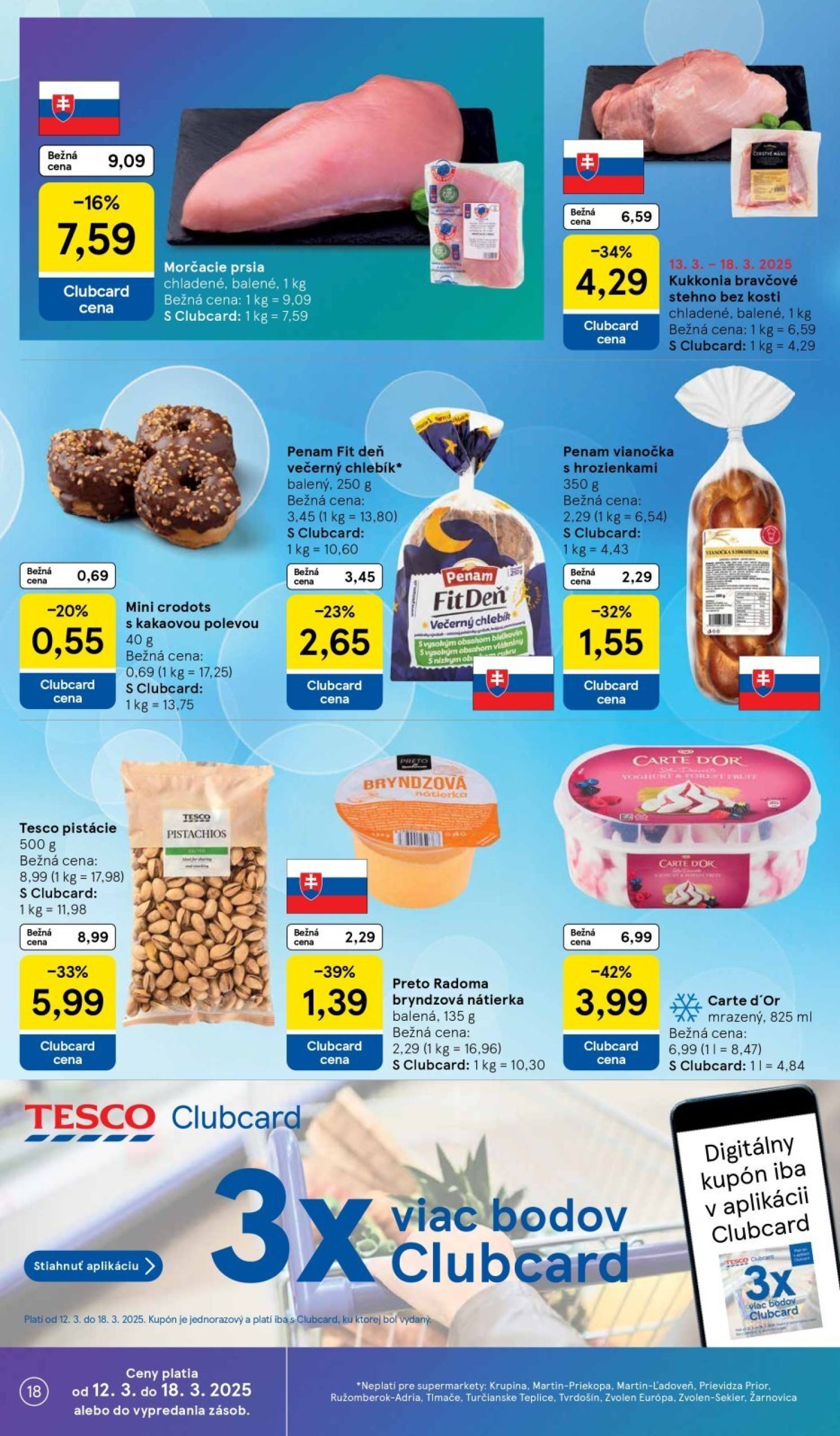 tesco - Tesco supermarket leták platný od 12.03. - 18.03. - page: 18