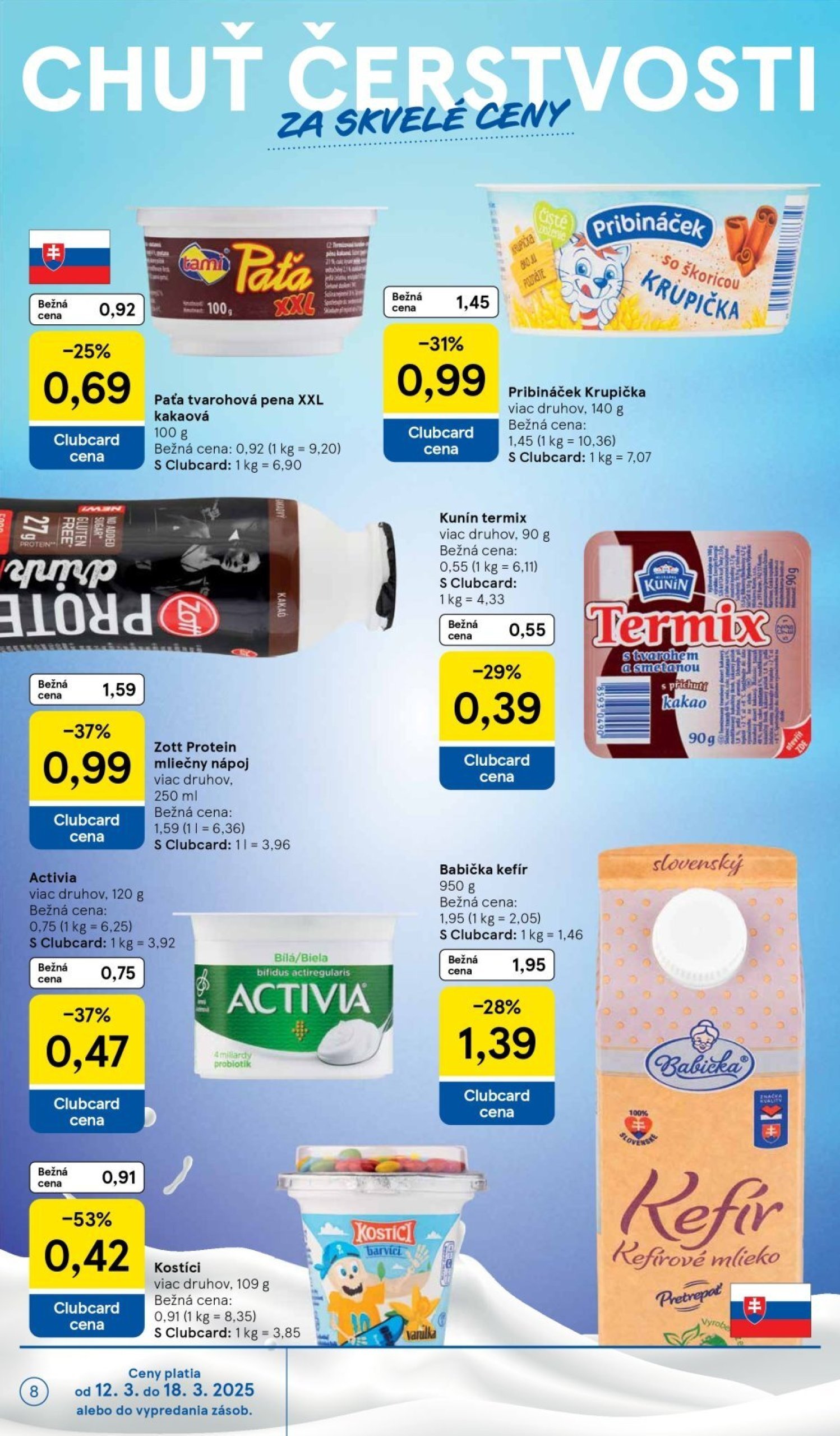 tesco - Tesco supermarket leták platný od 12.03. - 18.03. - page: 8