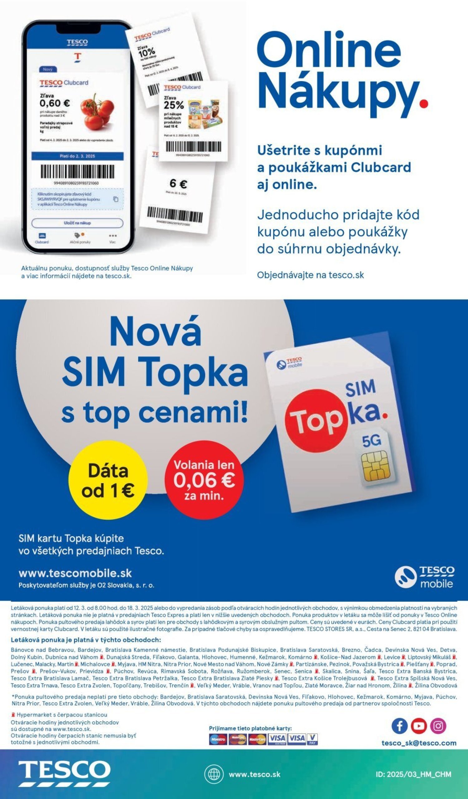 tesco - Tesco leták platný od 12.03. - 18.03. - page: 43