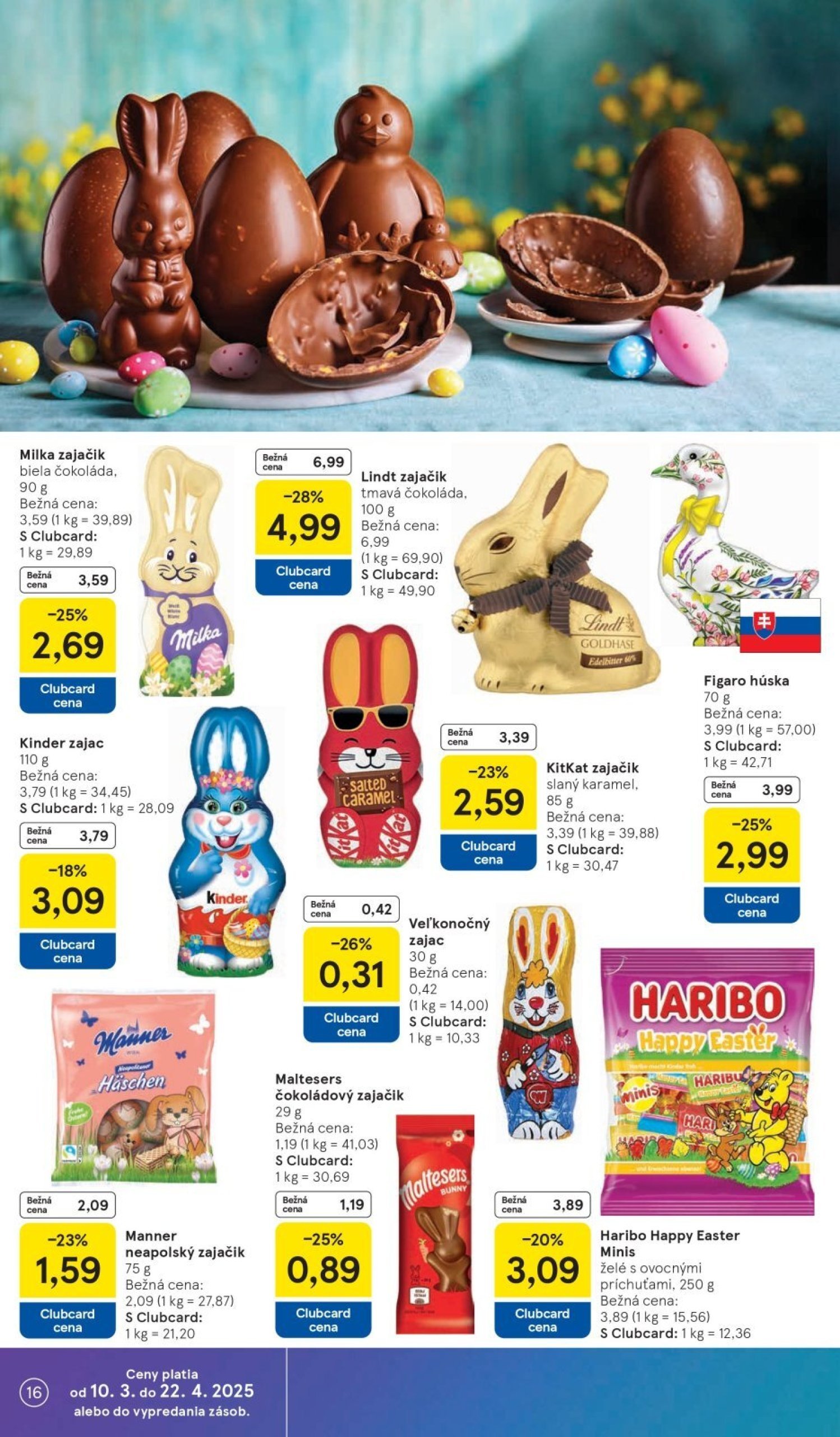 tesco - Tesco leták platný od 12.03. - 18.03. - page: 16