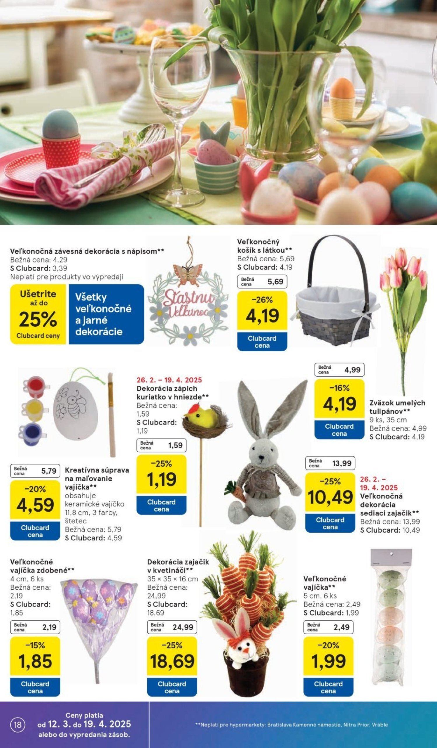 tesco - Tesco leták platný od 12.03. - 18.03. - page: 18