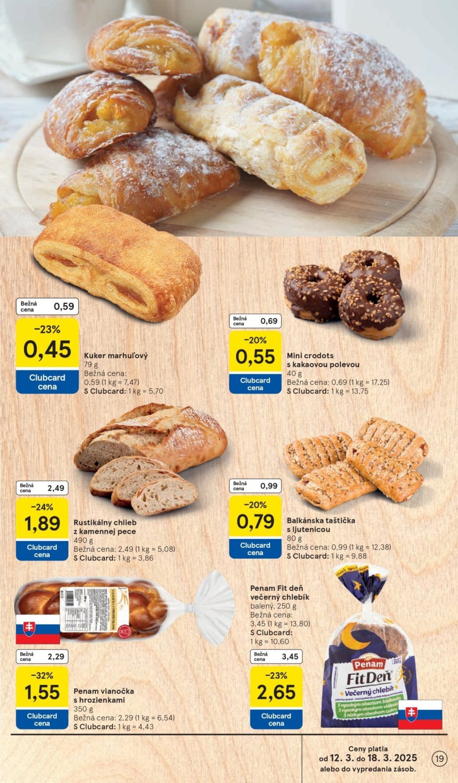 tesco - Tesco leták platný od 12.03. - 18.03. - page: 19