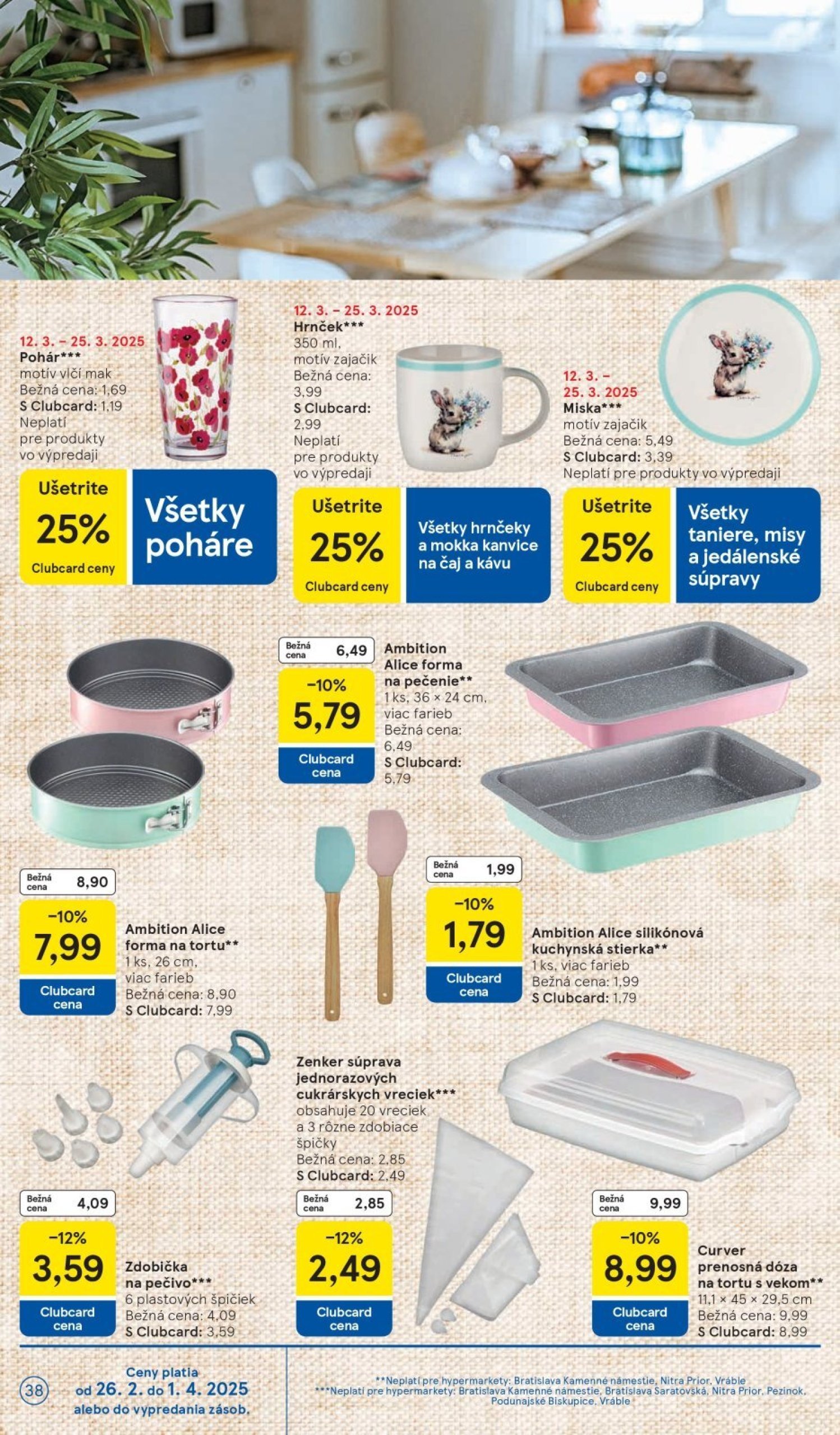 tesco - Tesco leták platný od 12.03. - 18.03. - page: 38