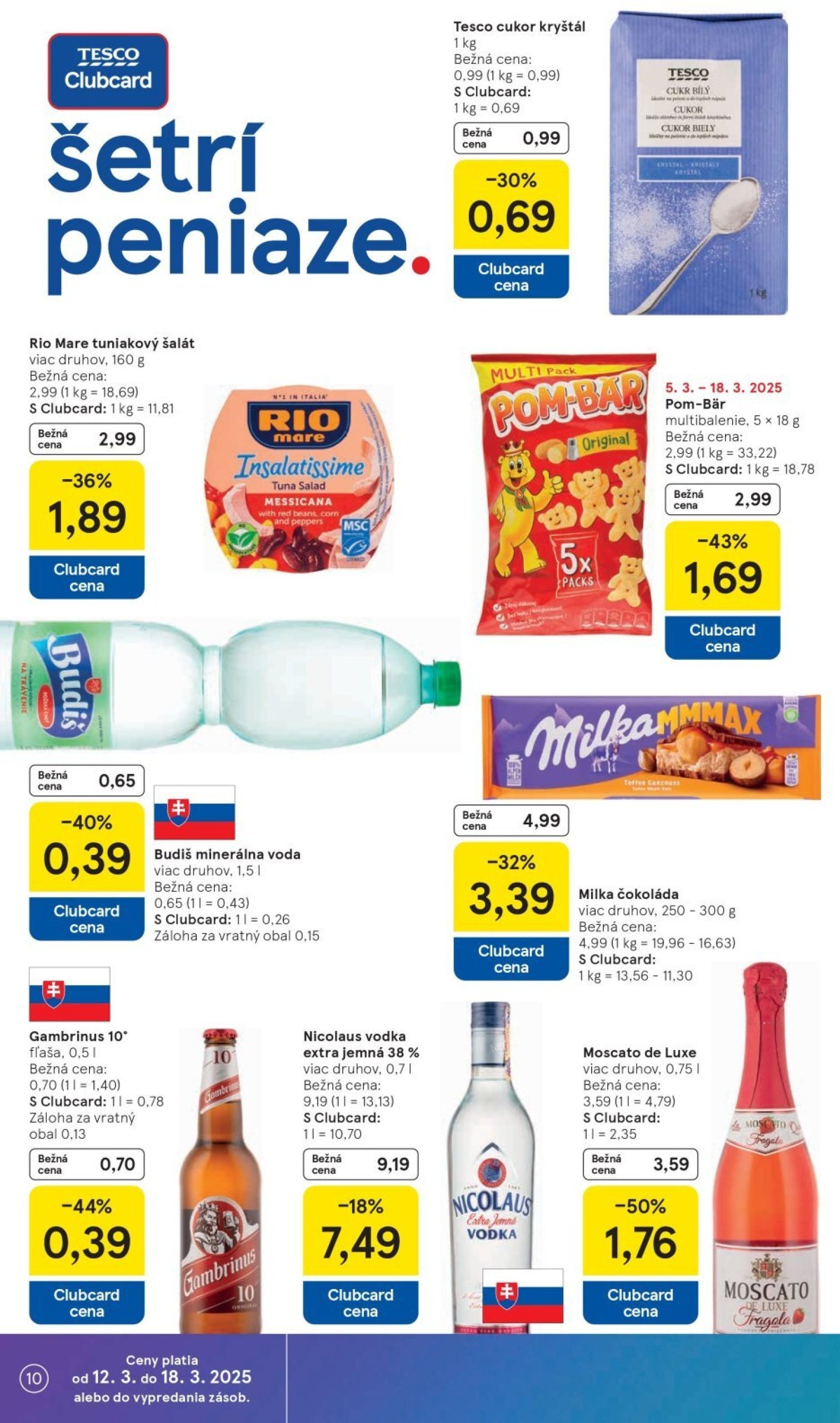 tesco - Tesco leták platný od 12.03. - 18.03. - page: 10