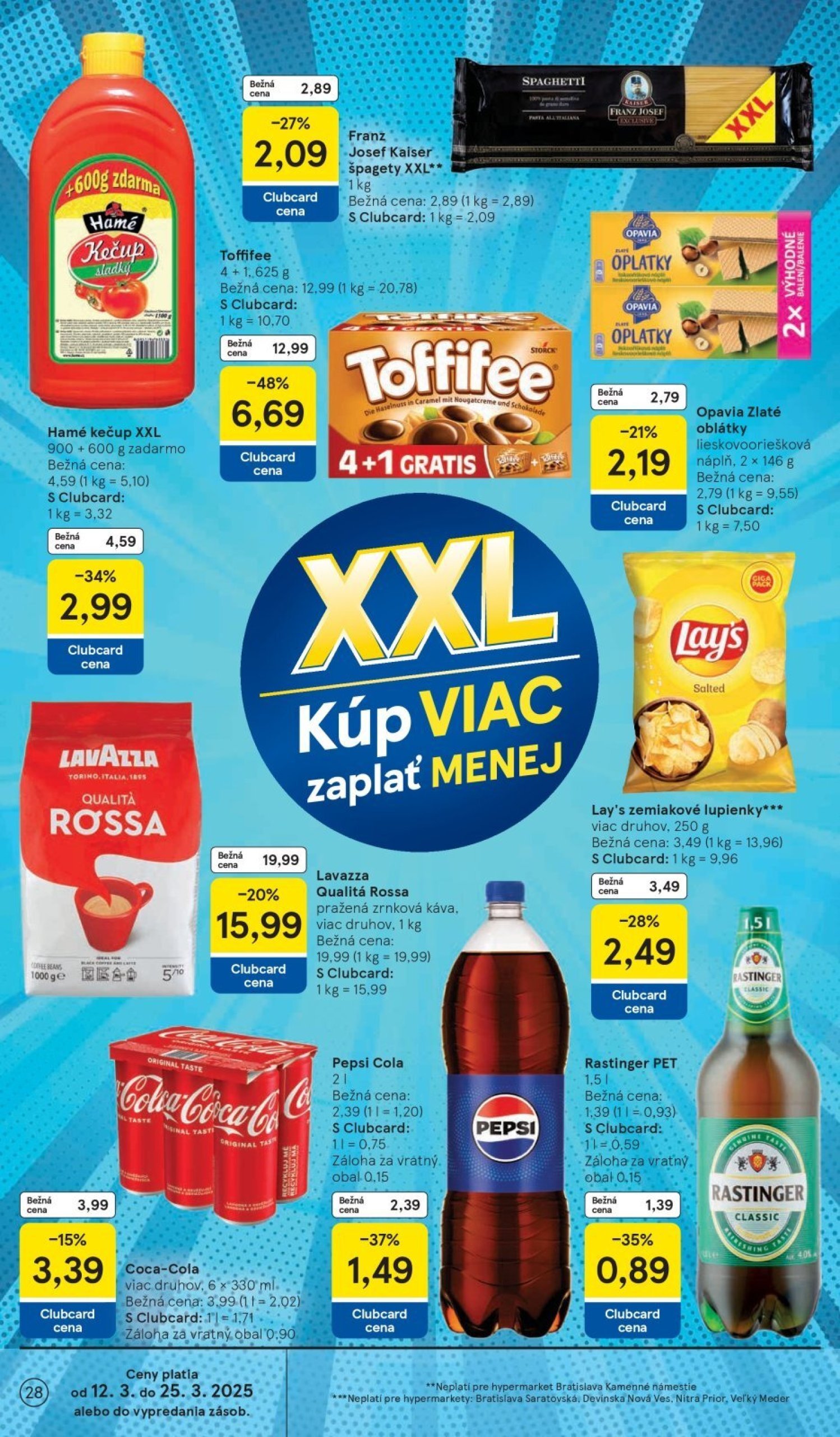 tesco - Tesco leták platný od 12.03. - 18.03. - page: 28