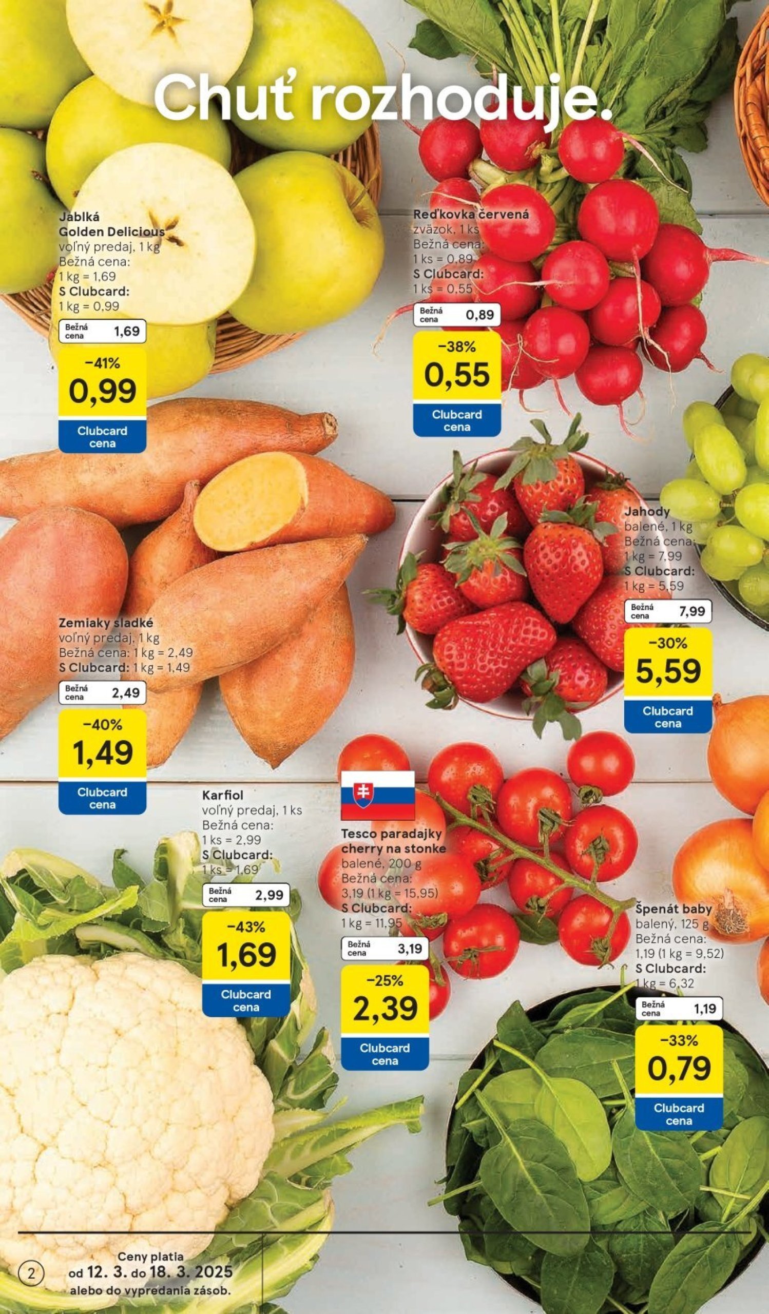 tesco - Tesco leták platný od 12.03. - 18.03. - page: 2