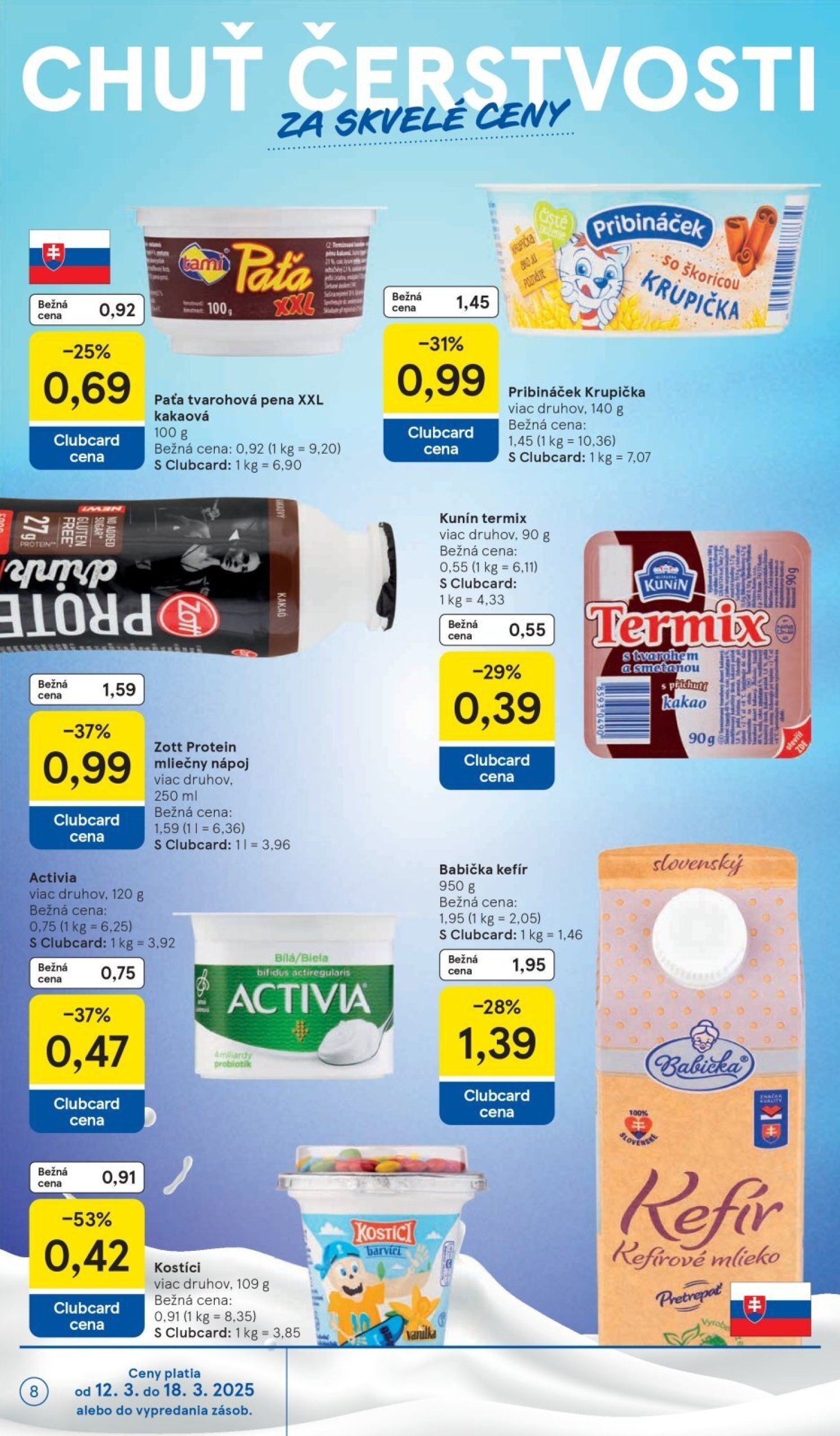 tesco - Tesco leták platný od 12.03. - 18.03. - page: 8