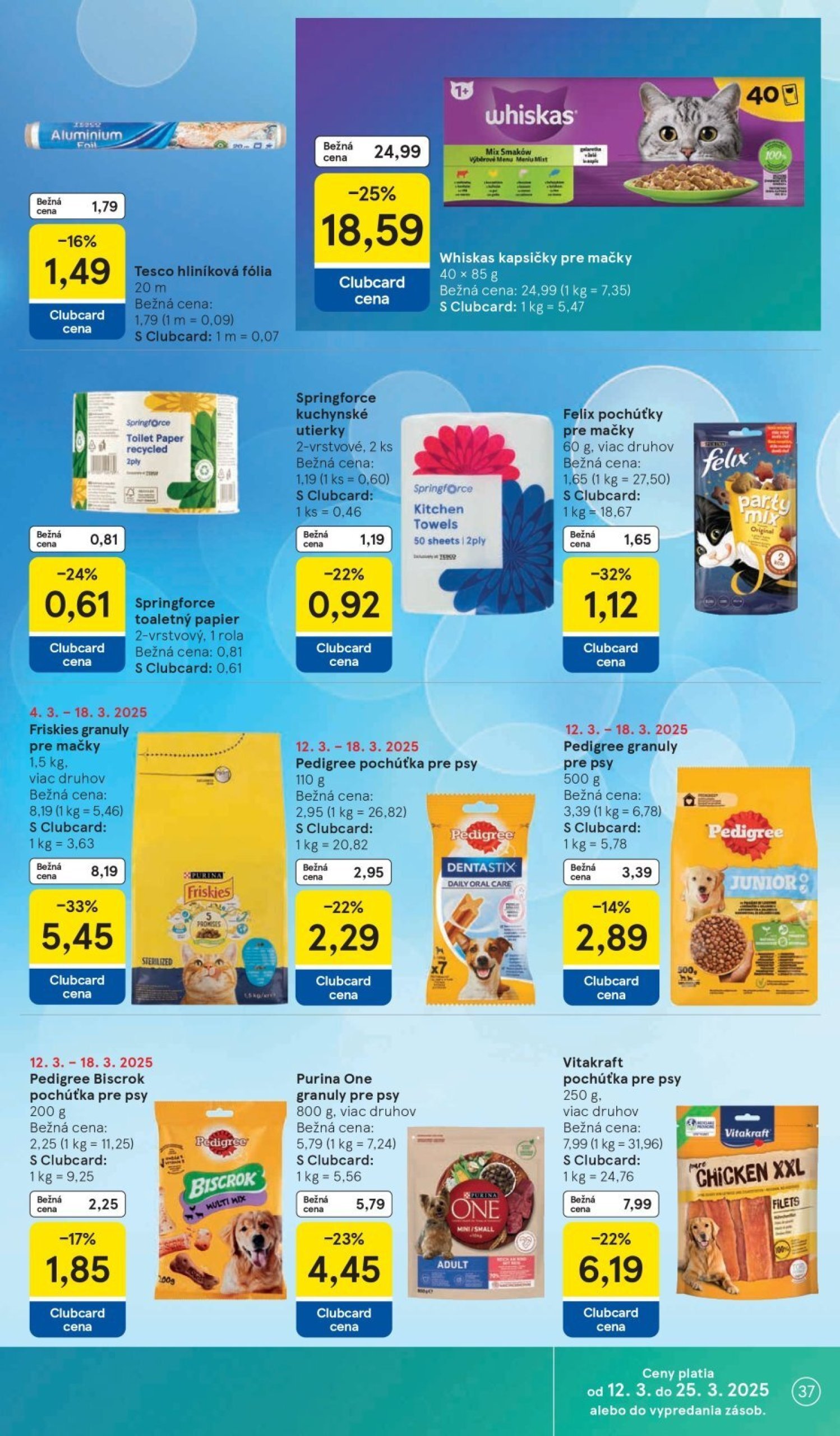 tesco - Tesco leták platný od 12.03. - 18.03. - page: 37