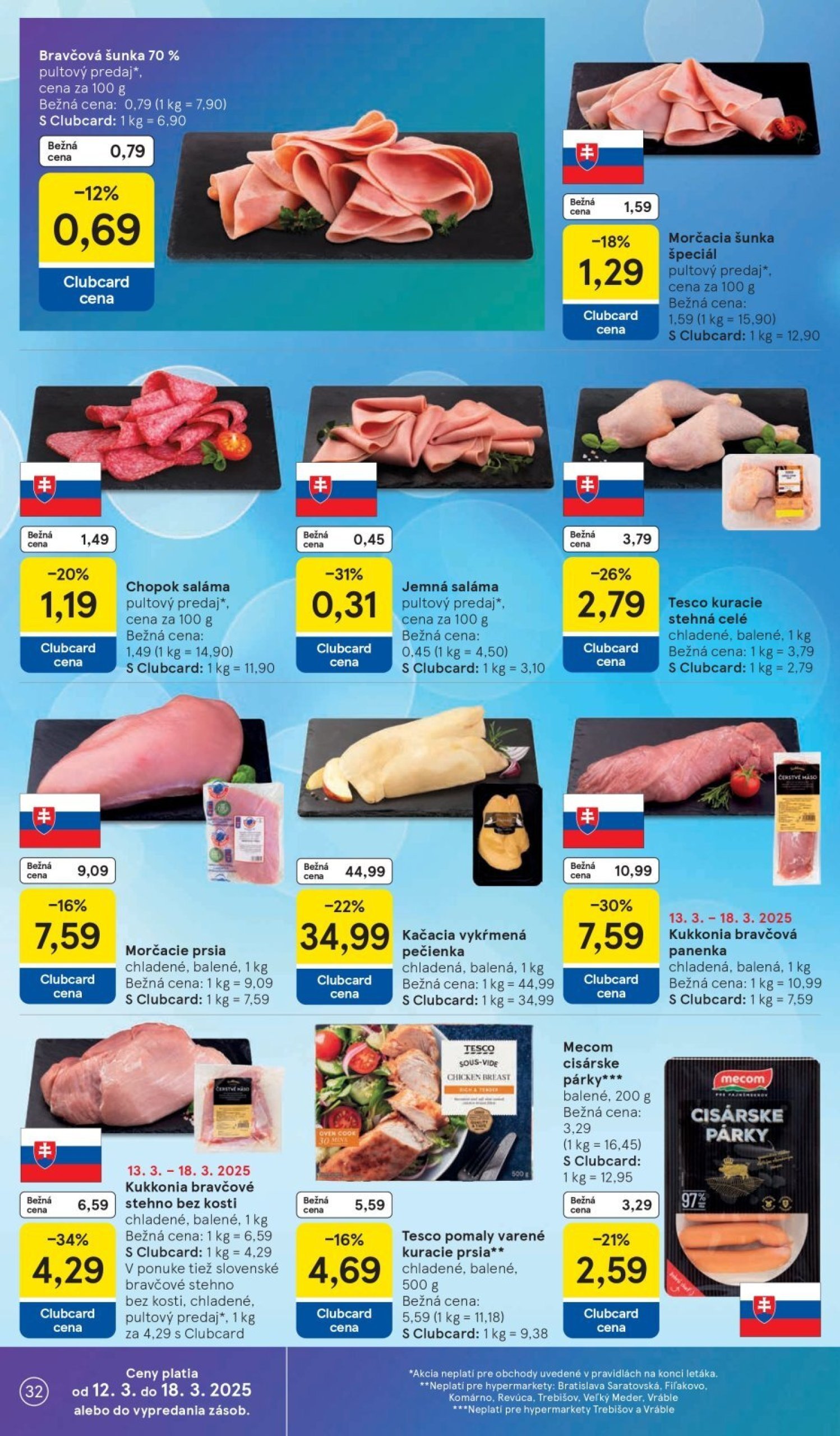 tesco - Tesco leták platný od 12.03. - 18.03. - page: 32