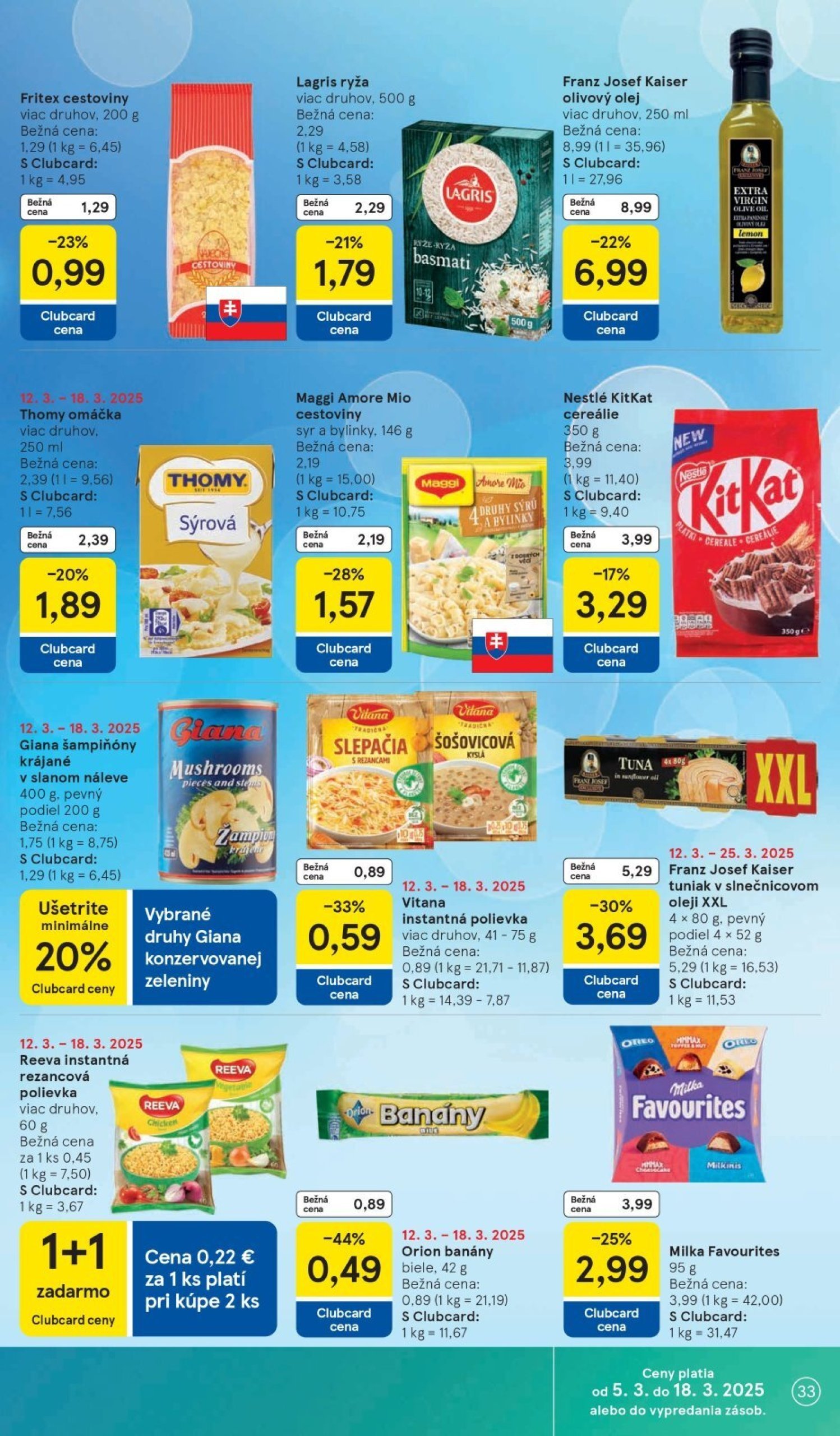 tesco - Tesco leták platný od 12.03. - 18.03. - page: 33