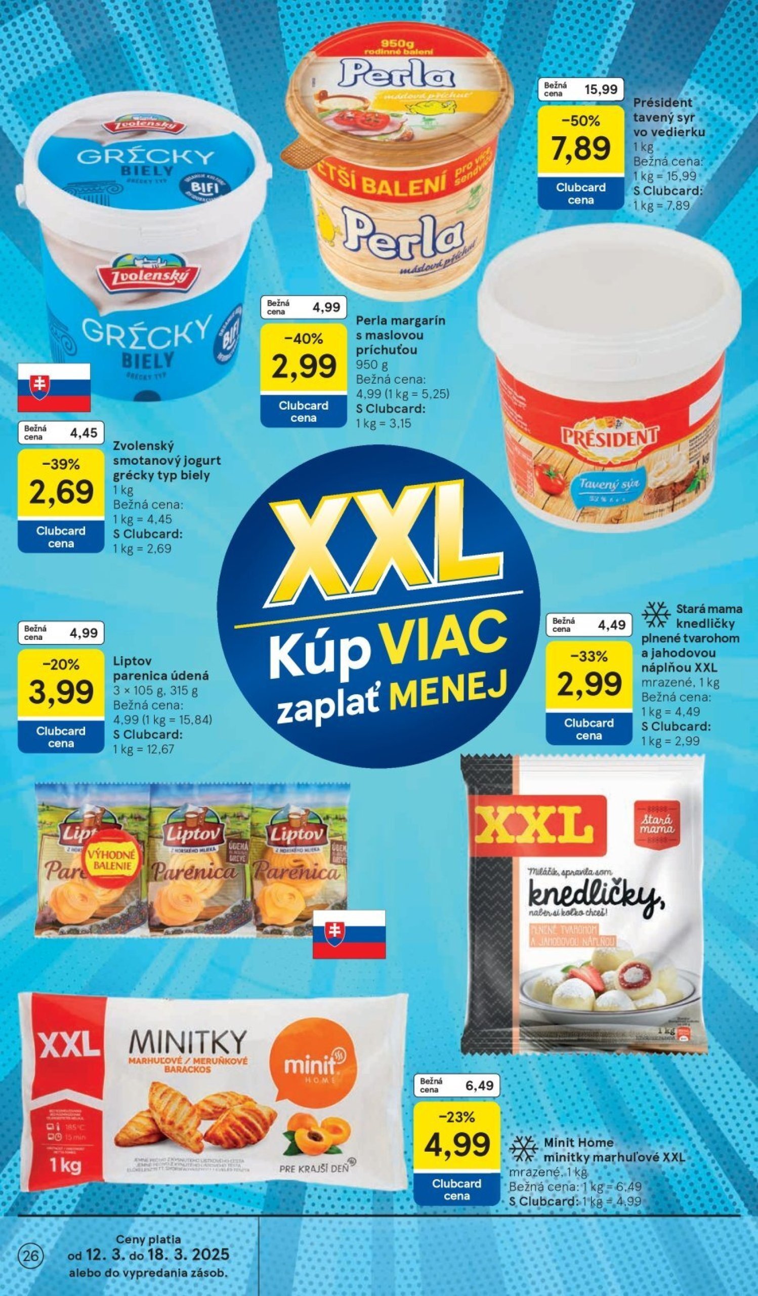 tesco - Tesco leták platný od 12.03. - 18.03. - page: 26