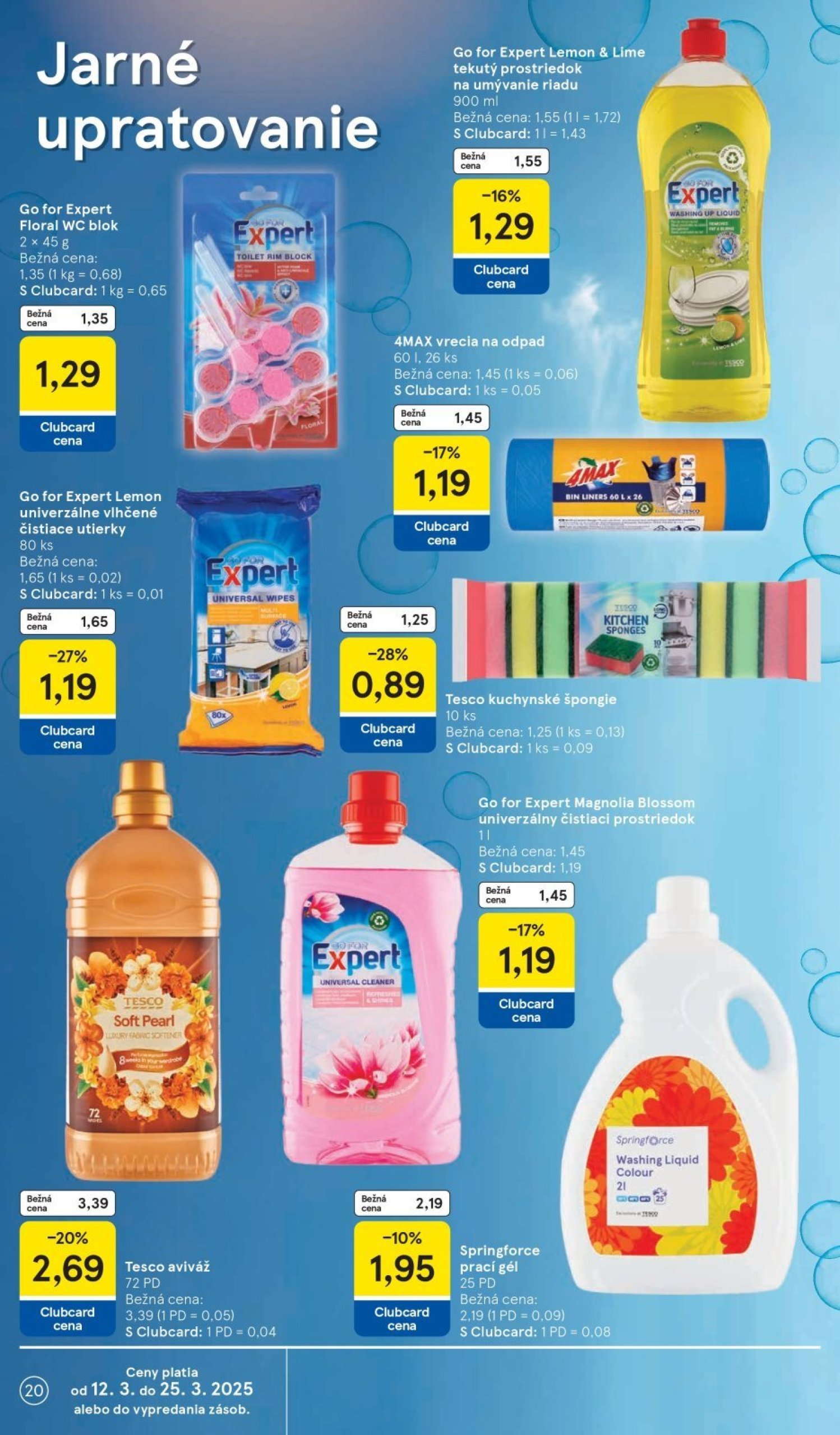 tesco - Tesco leták platný od 12.03. - 18.03. - page: 20