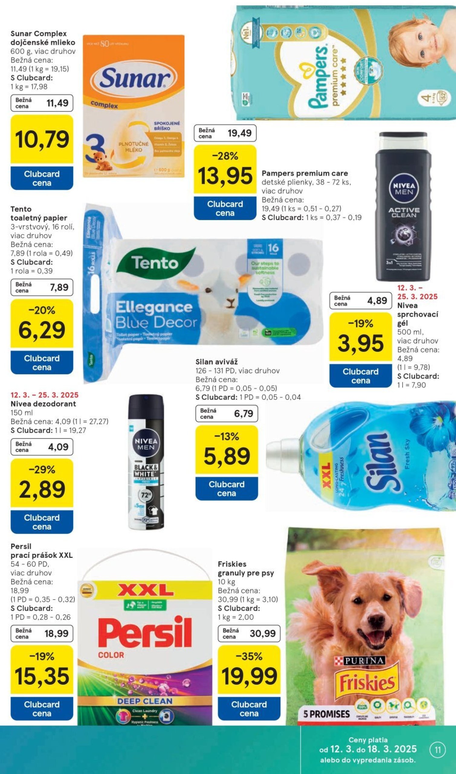 tesco - Tesco leták platný od 12.03. - 18.03. - page: 11